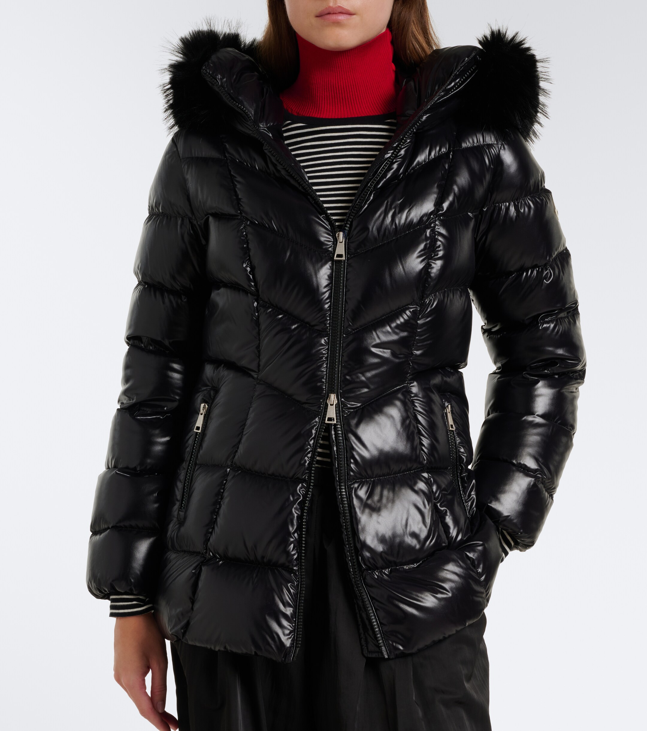 Moncler Moncler Fulmar hooded down jacket