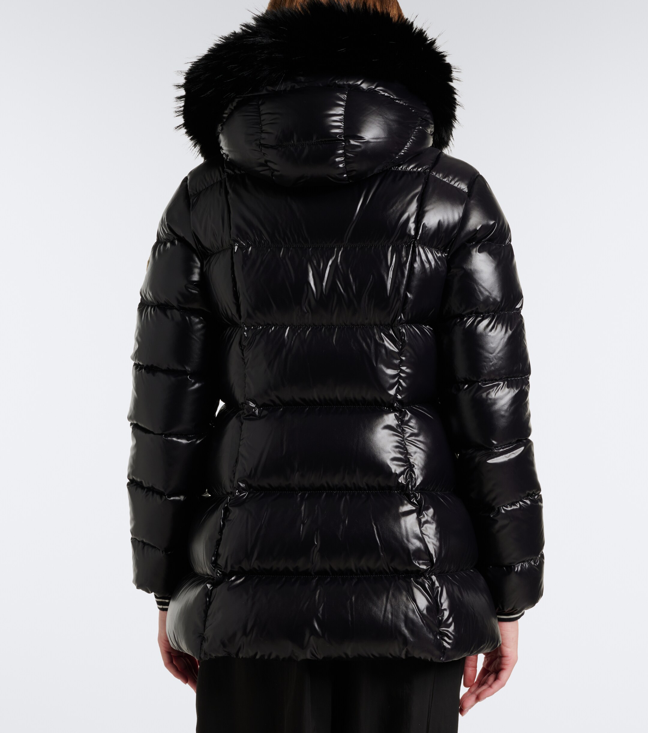 Moncler Moncler Fulmar hooded down jacket