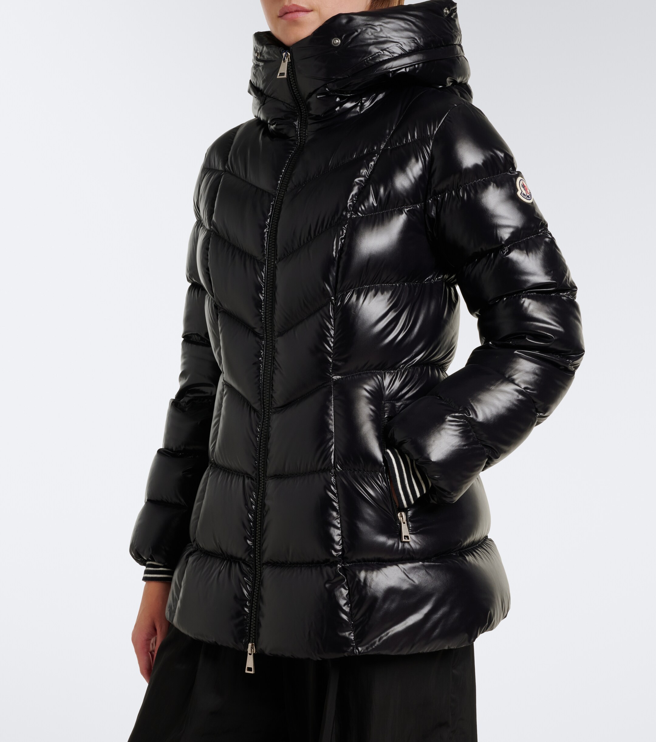 Moncler Moncler Fulmar hooded down jacket