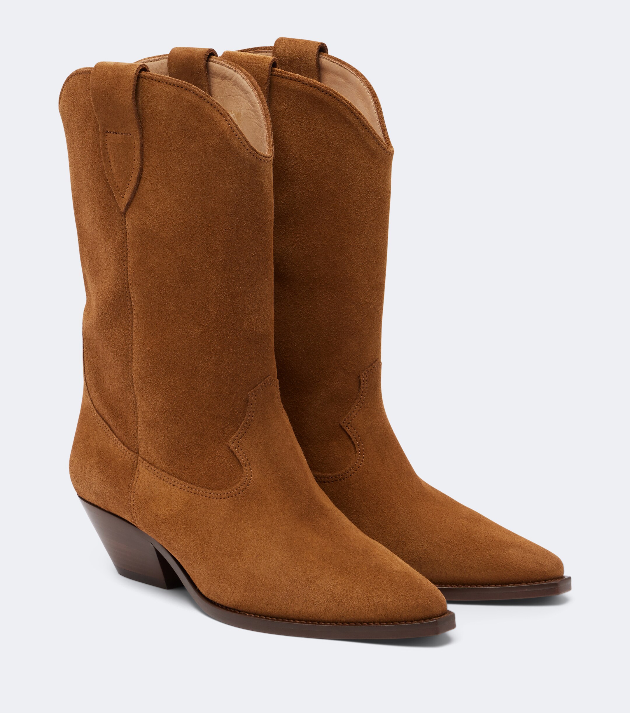 Isabel Marant Isabel Marant Duerto suede cowboy boots
