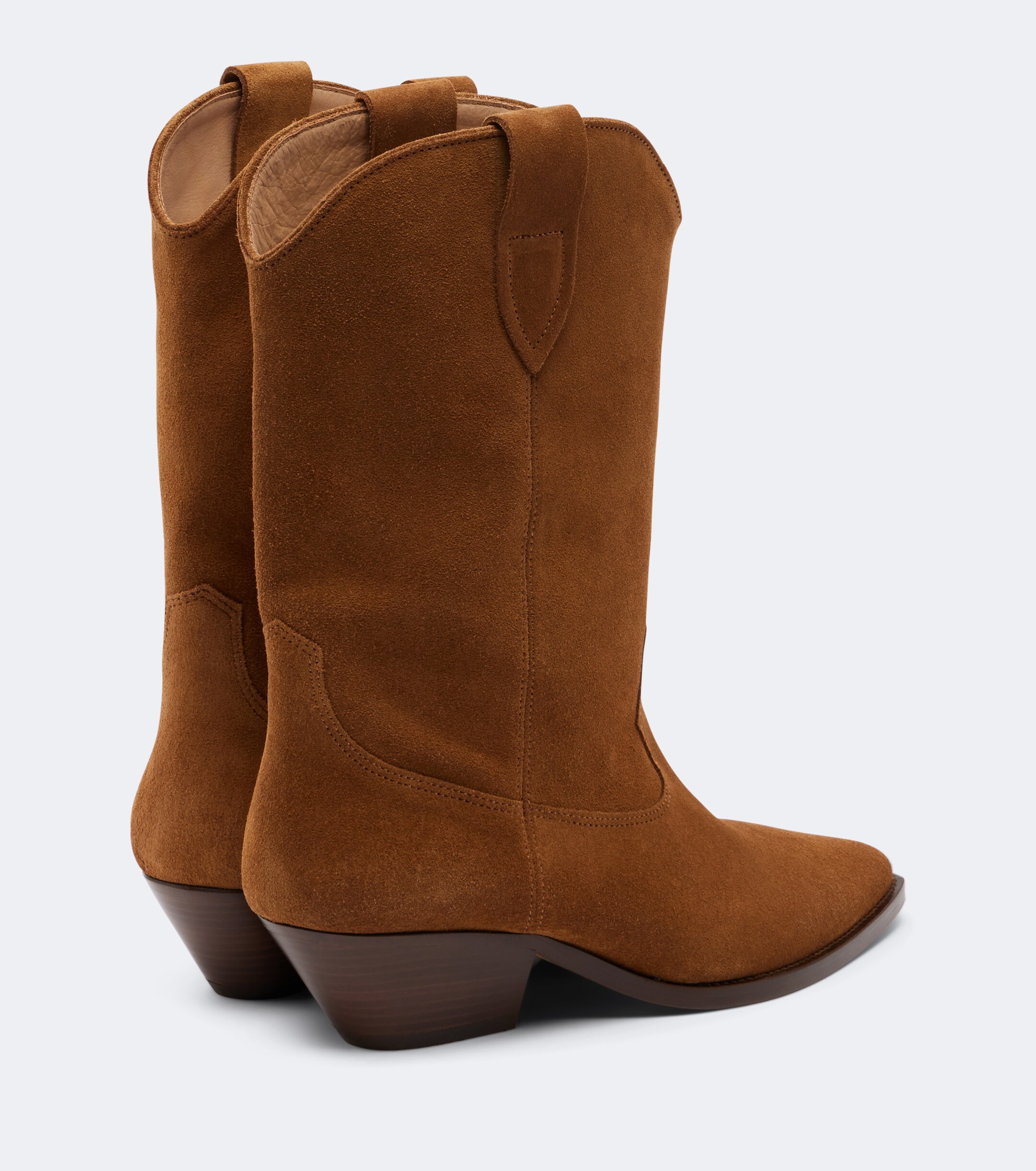 Isabel Marant Isabel Marant Duerto suede cowboy boots