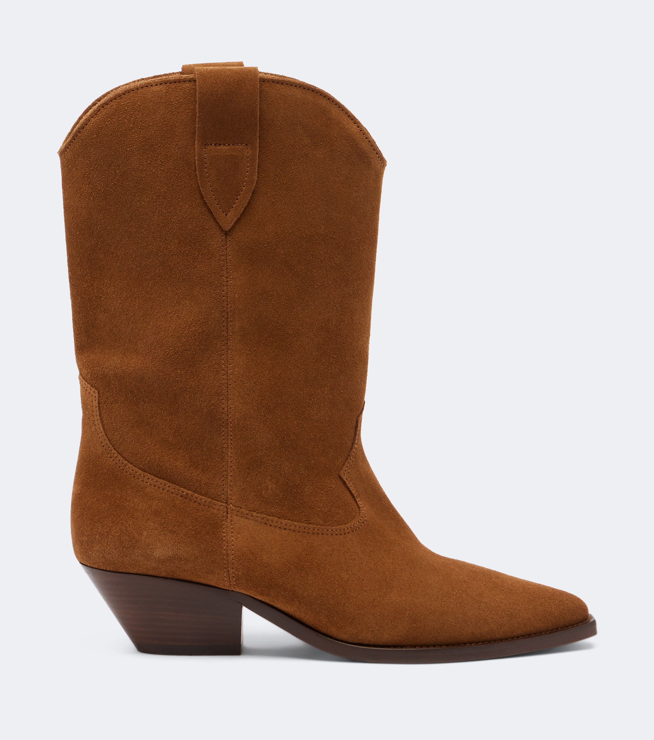Isabel Marant Isabel Marant Duerto suede cowboy boots