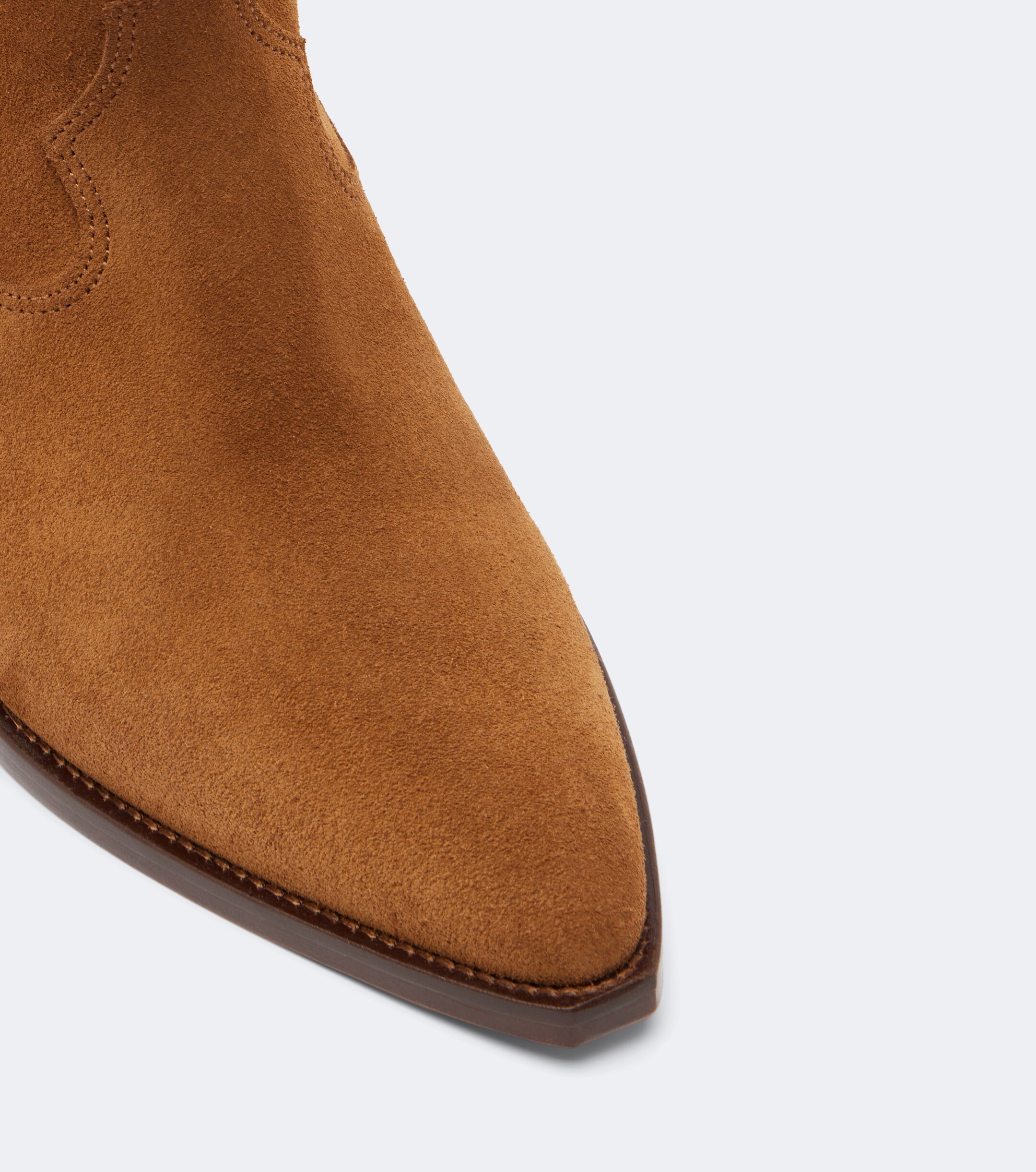 Isabel Marant Isabel Marant Duerto suede cowboy boots