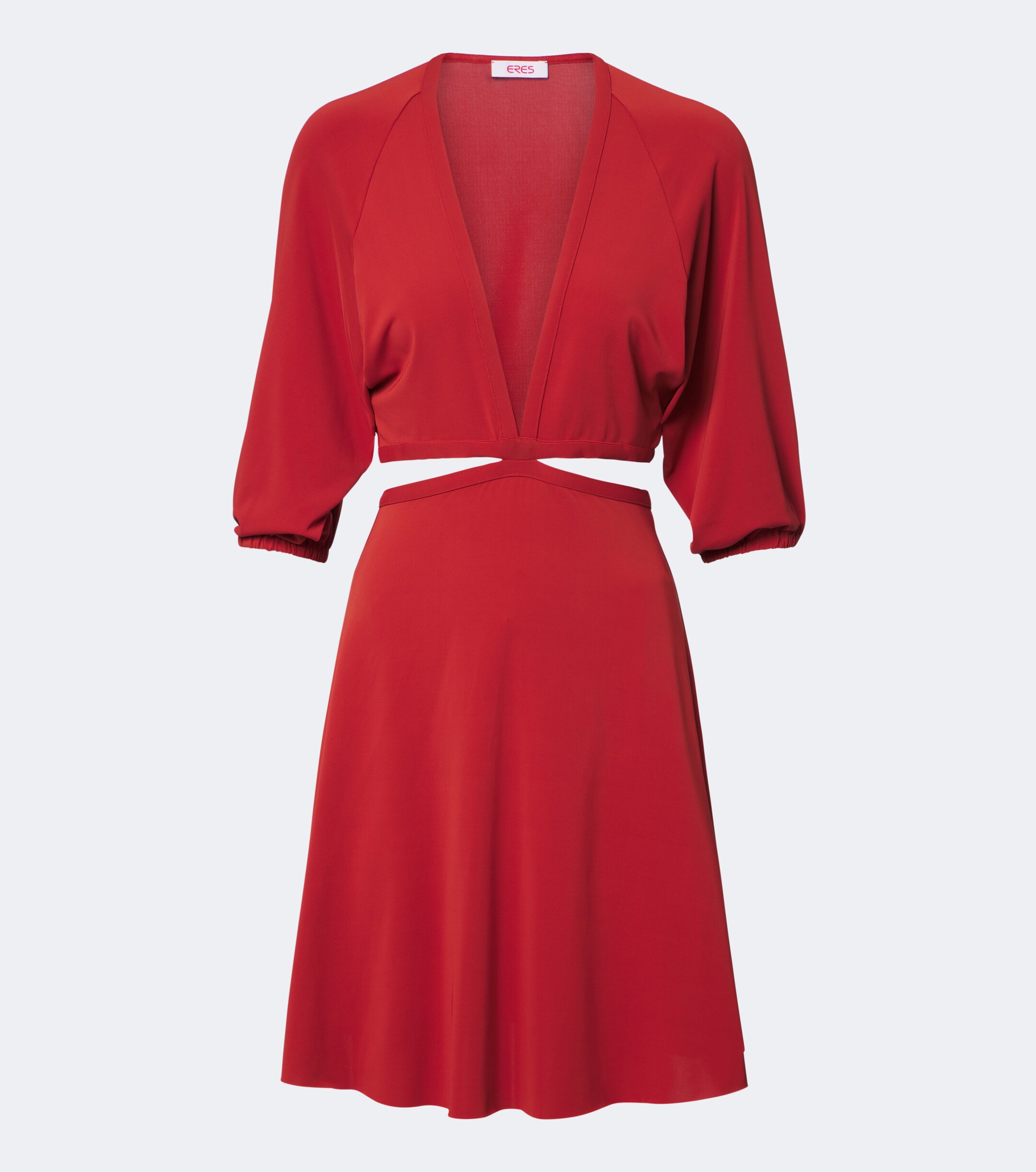 Eres Eres Esmee cutout jersey minidress