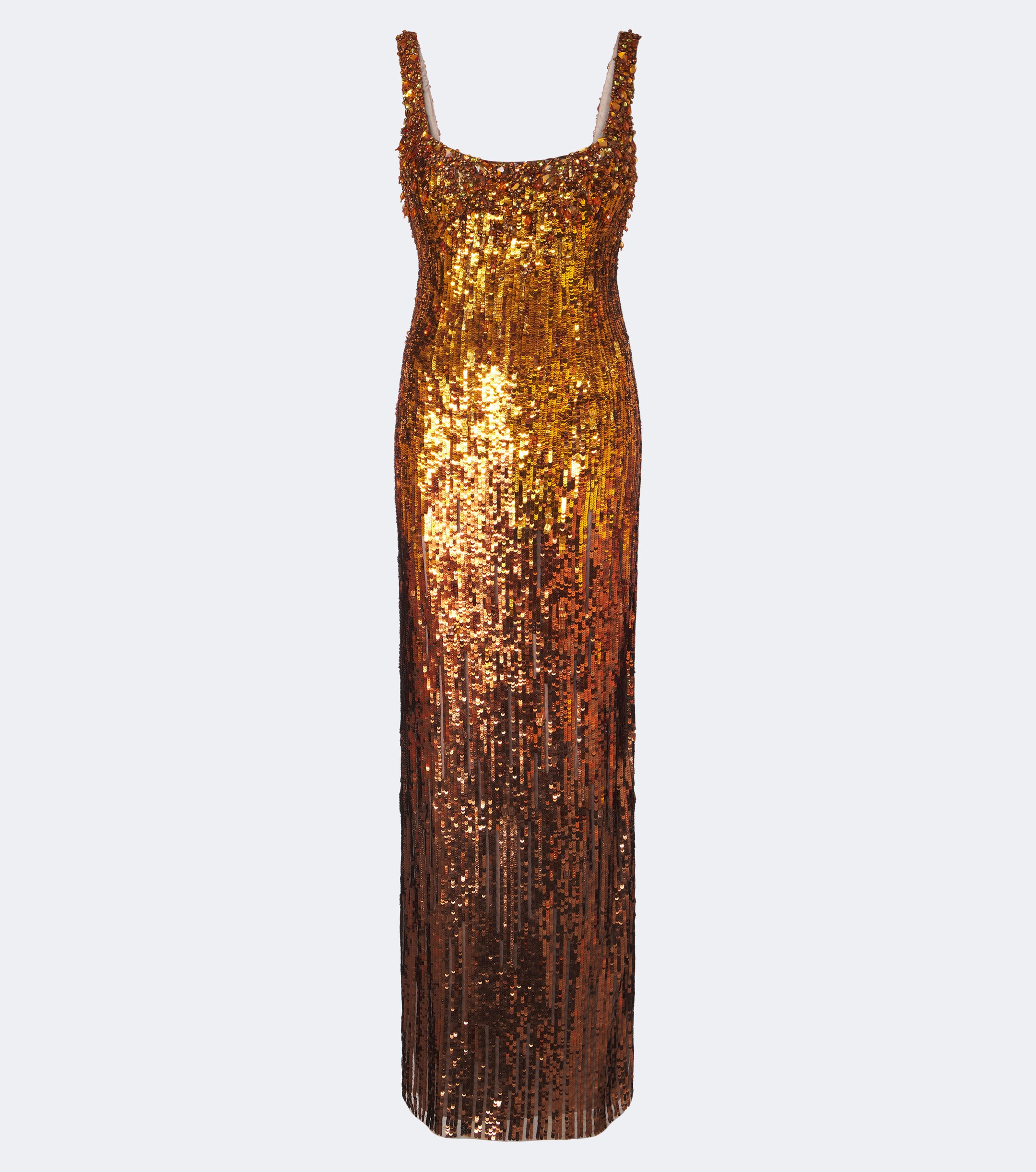 Jenny Packham Jenny Packham Rosalie embellished sequined gown