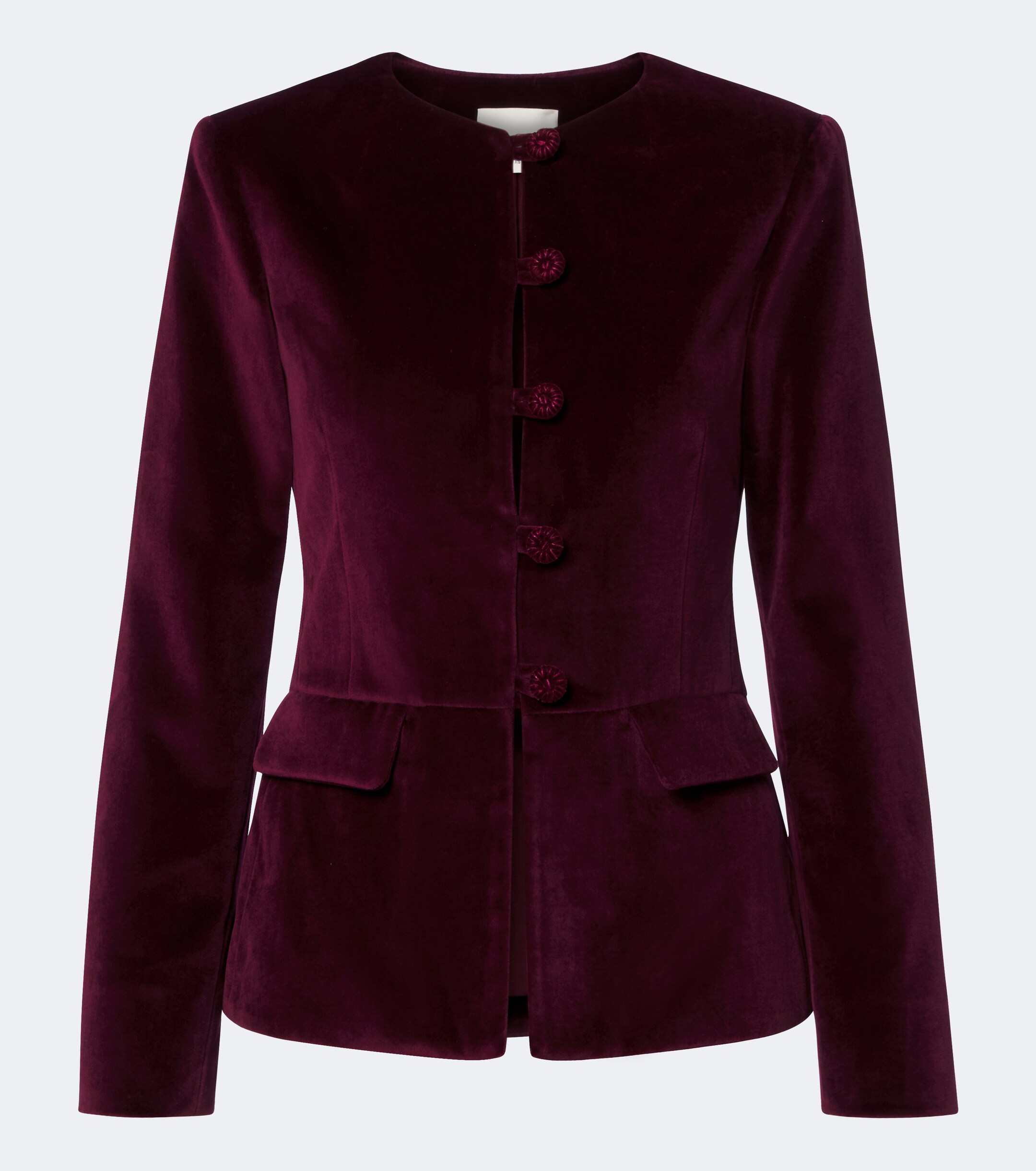 POSSE Posse Maria cotton velvet jacket