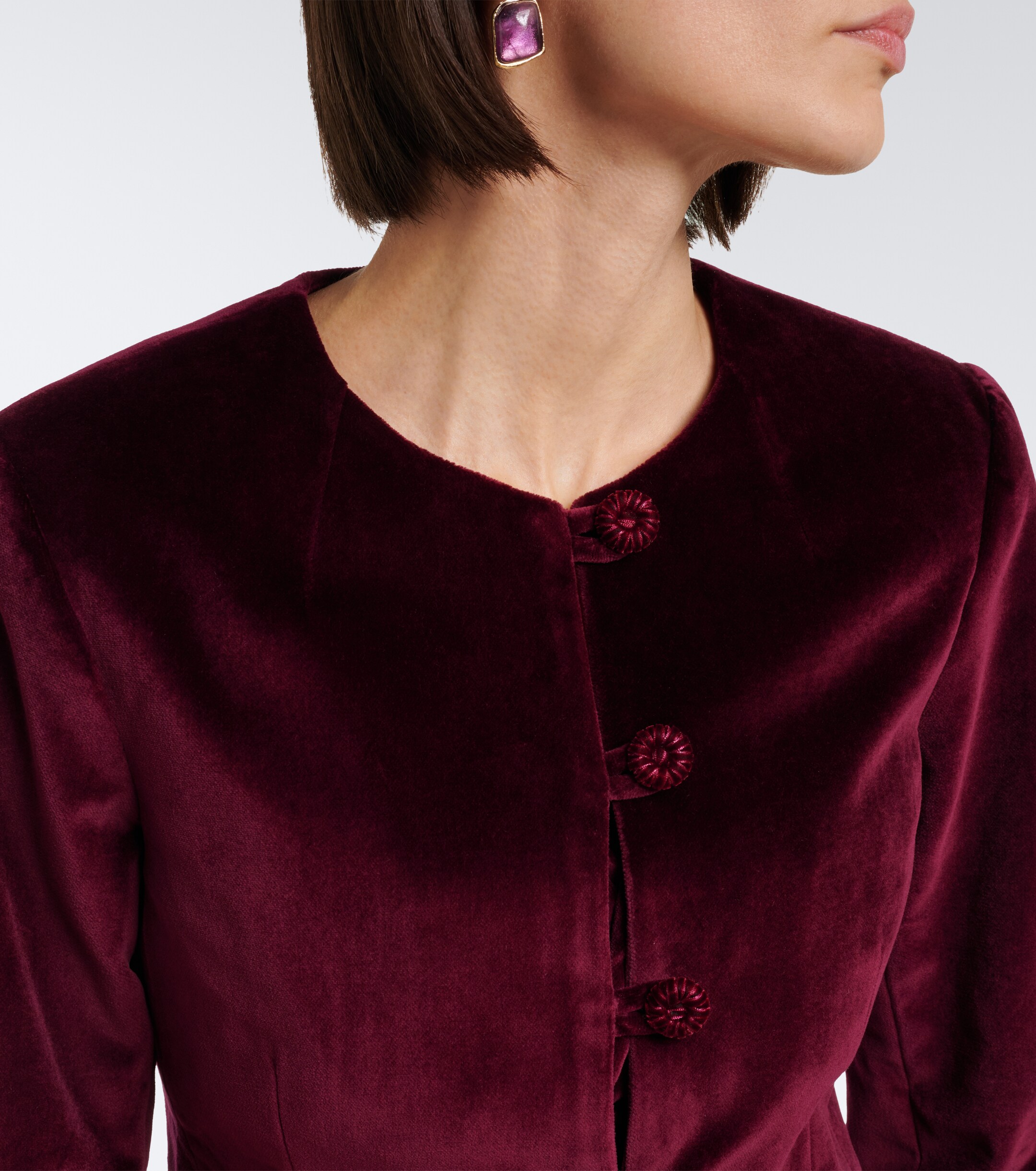 POSSE Posse Maria cotton velvet jacket