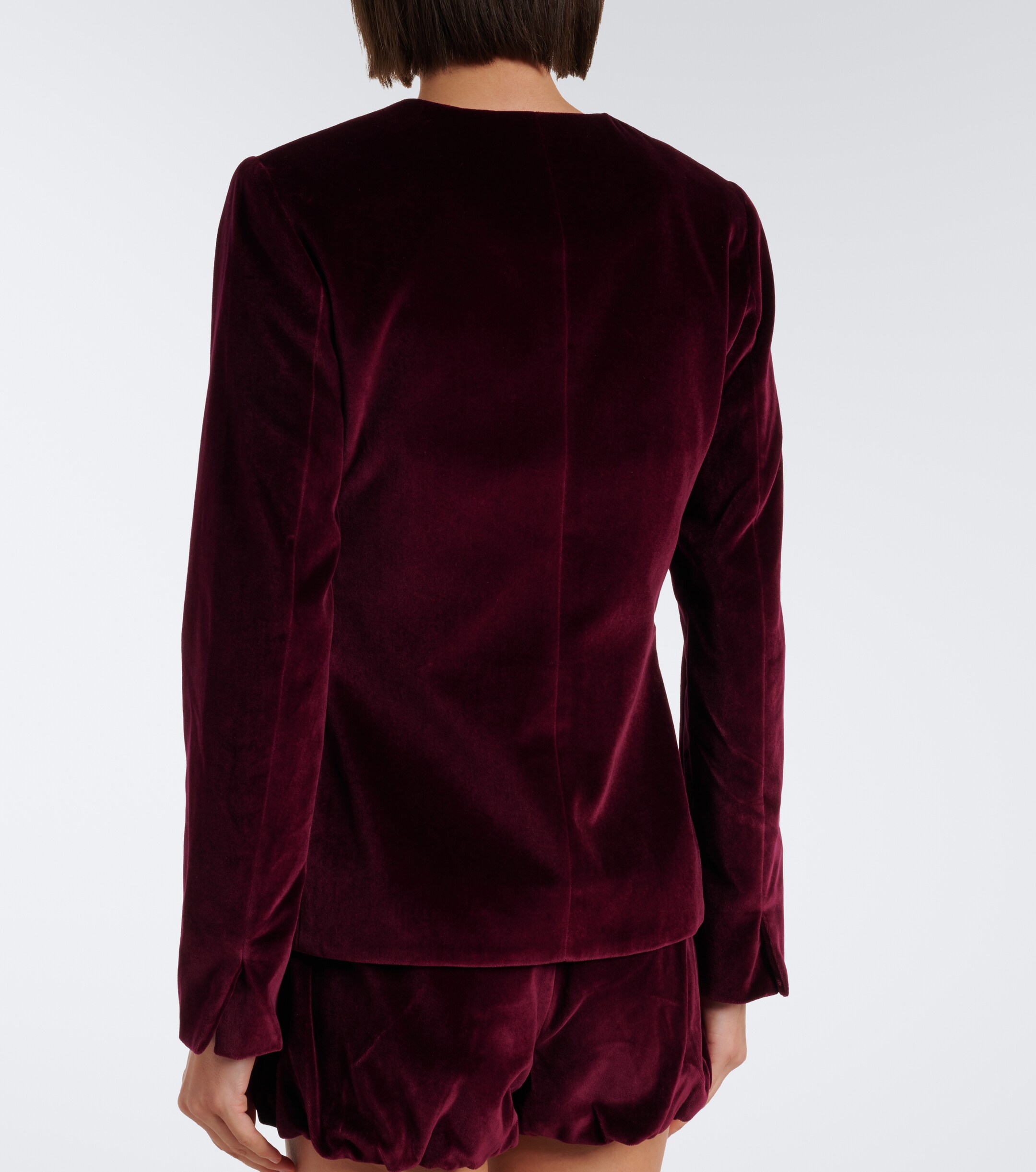 POSSE Posse Maria cotton velvet jacket