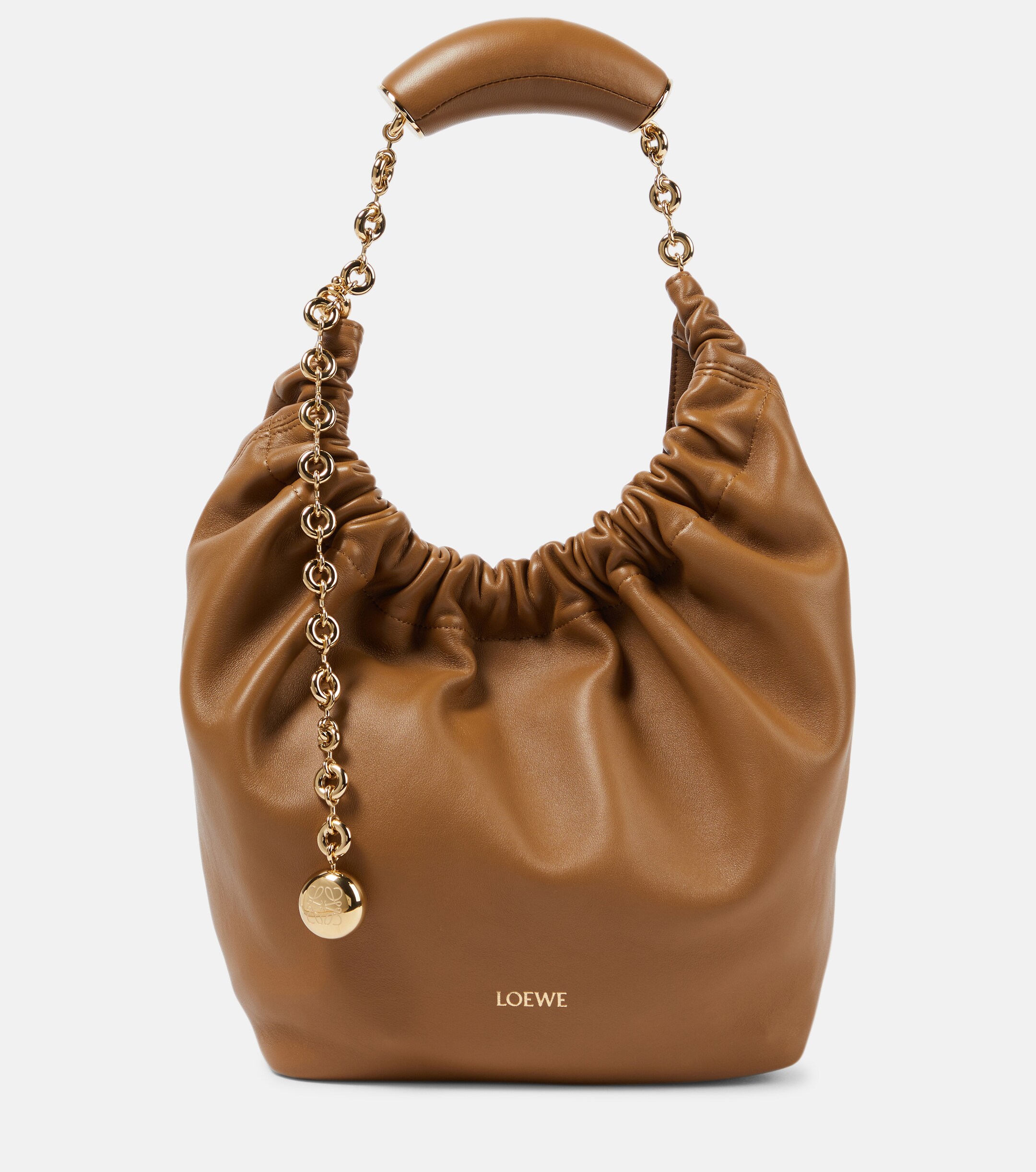 Loewe Squeeze Small leather shoulder bag