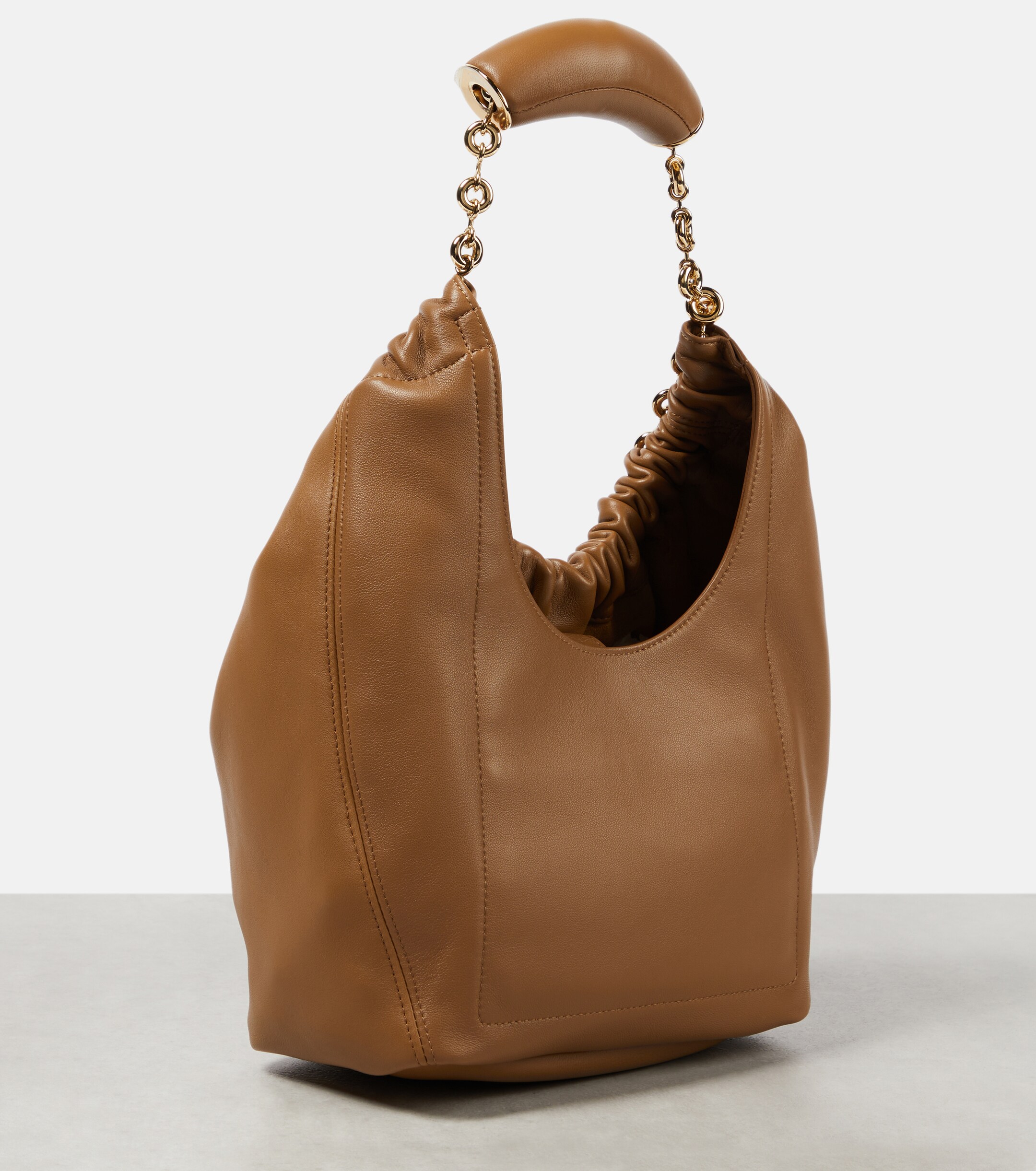 Loewe Squeeze Small leather shoulder bag
