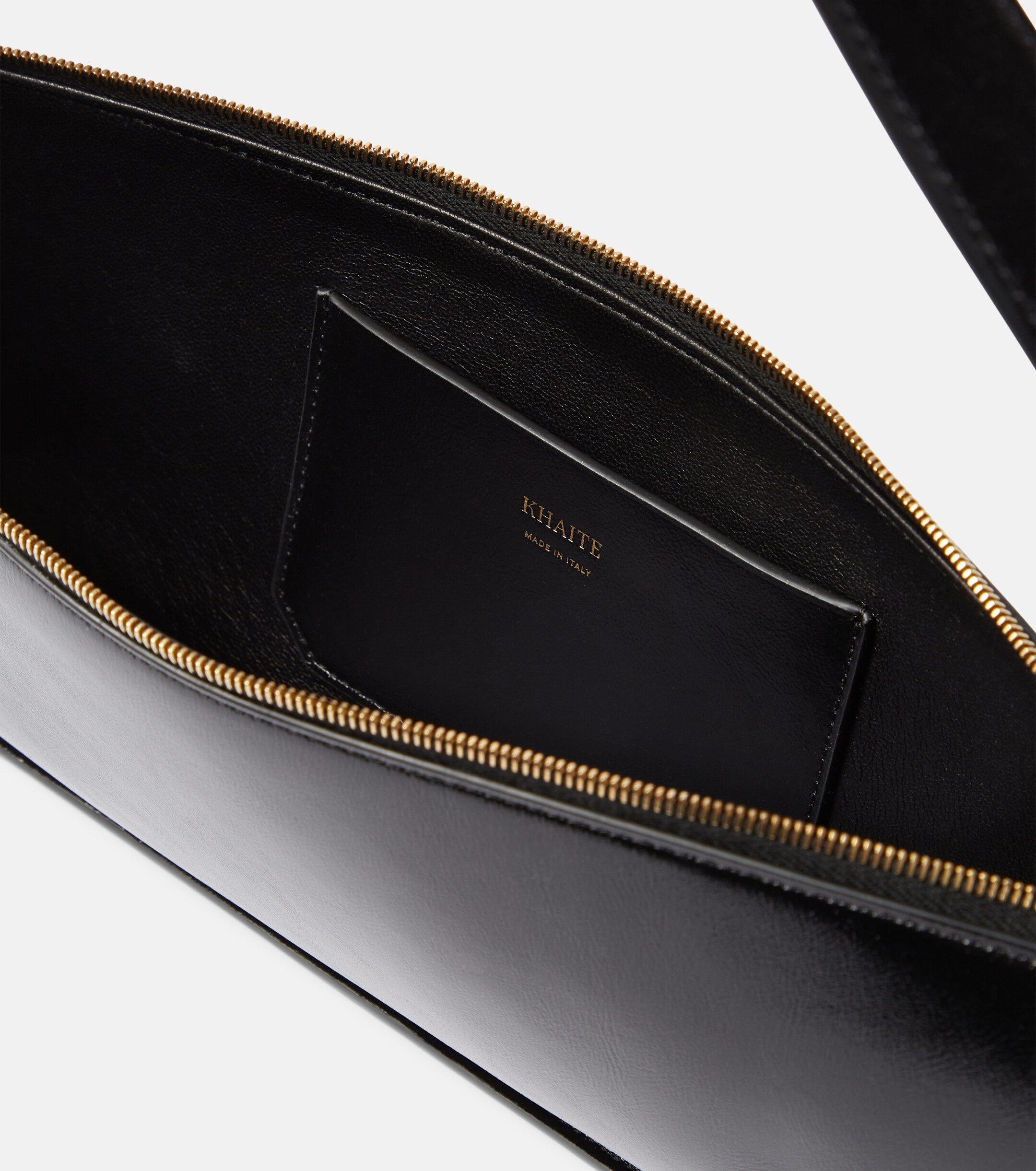 KHAITE Lori leather shoulder bag
