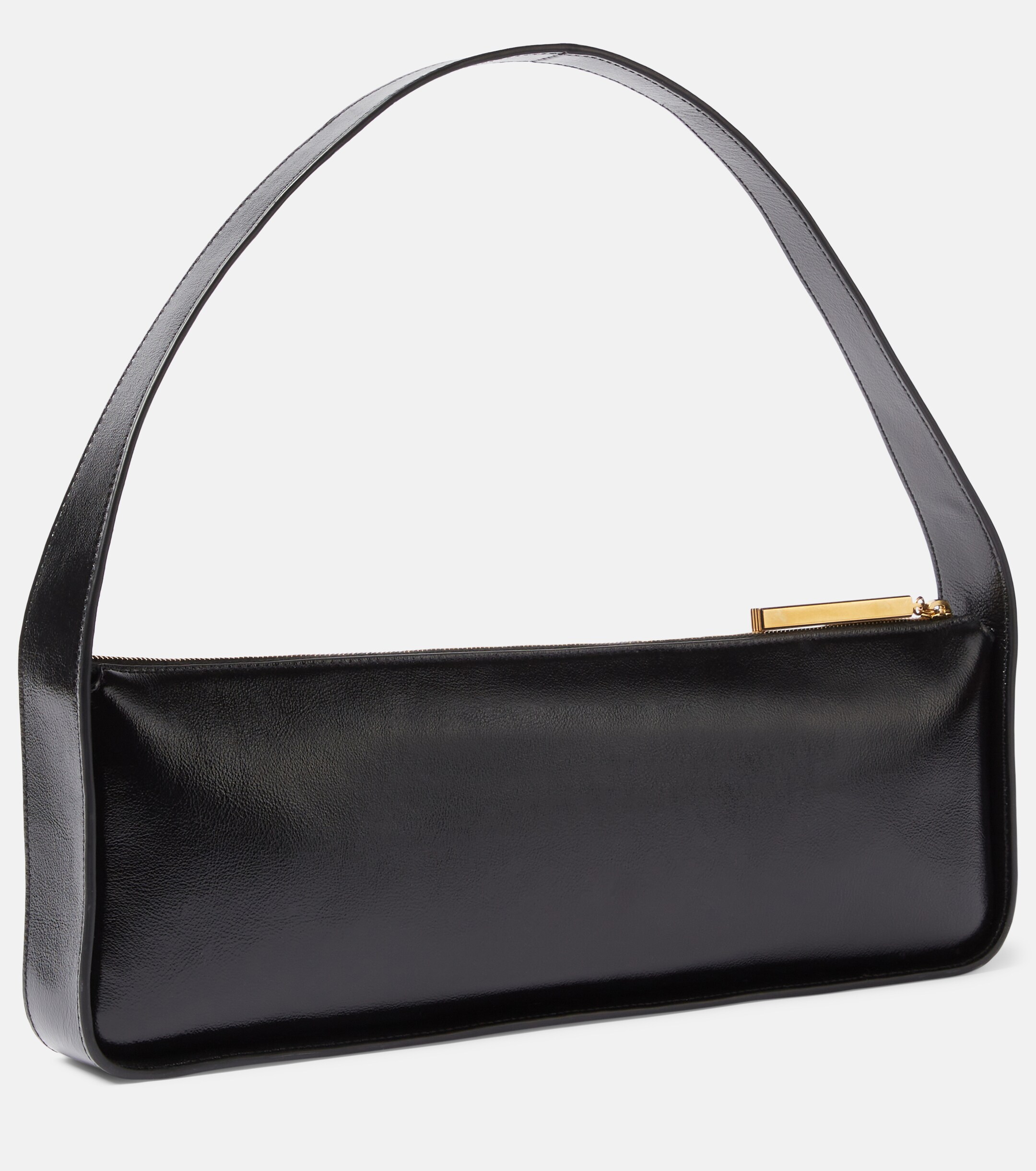 KHAITE Lori leather shoulder bag
