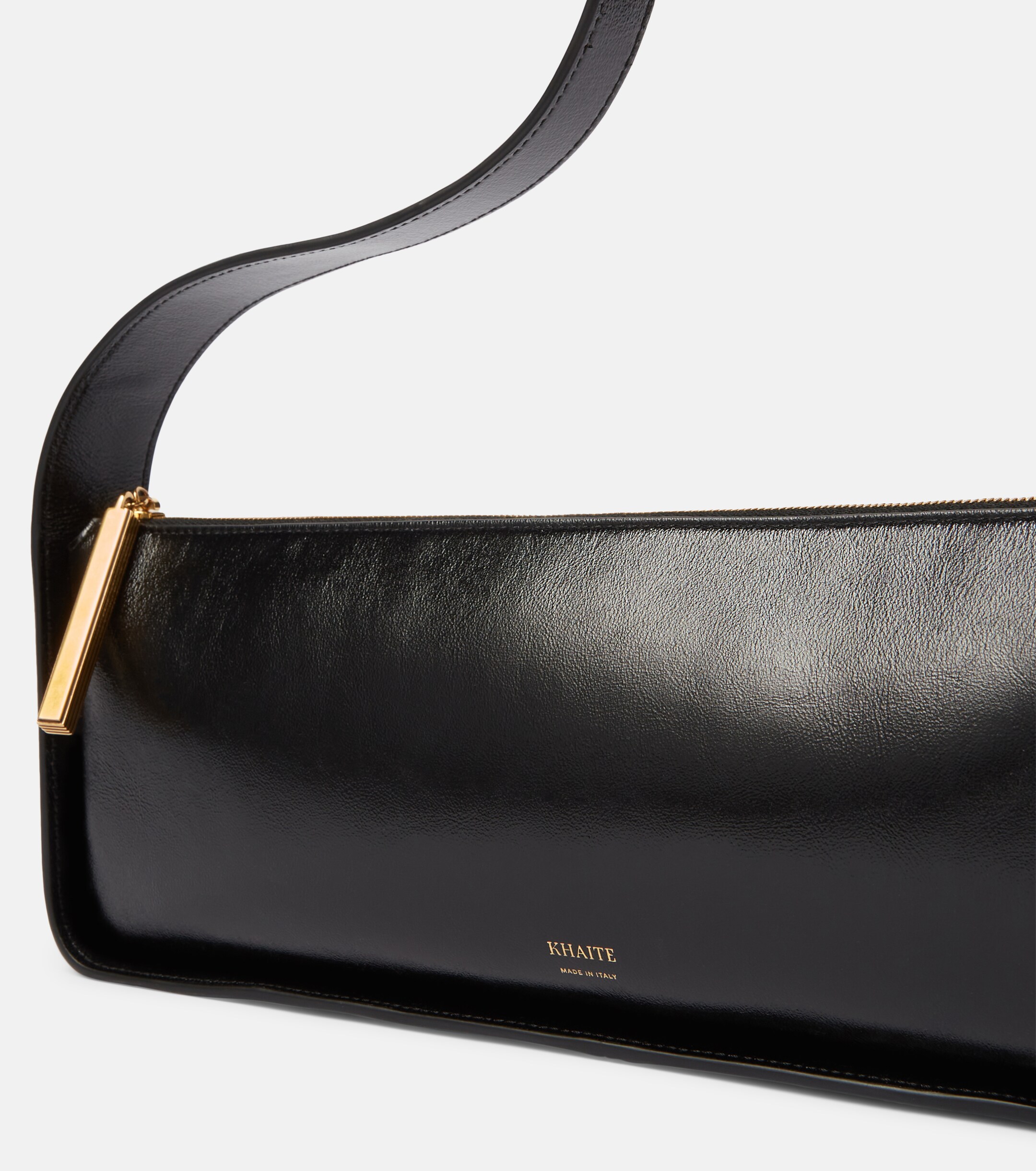 KHAITE Lori leather shoulder bag