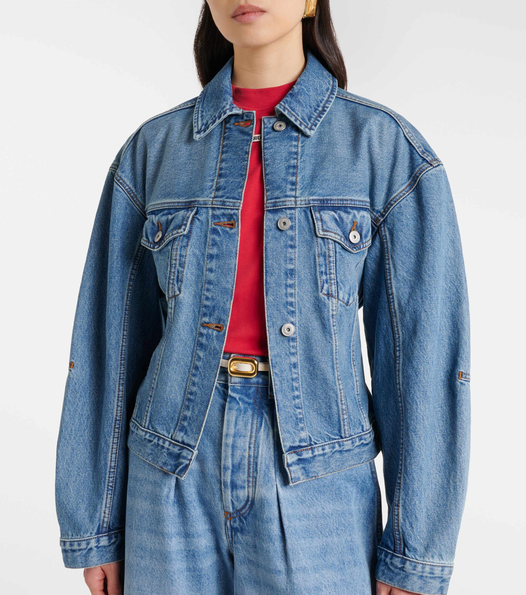Jacquemus de-Nîmes denim jacket