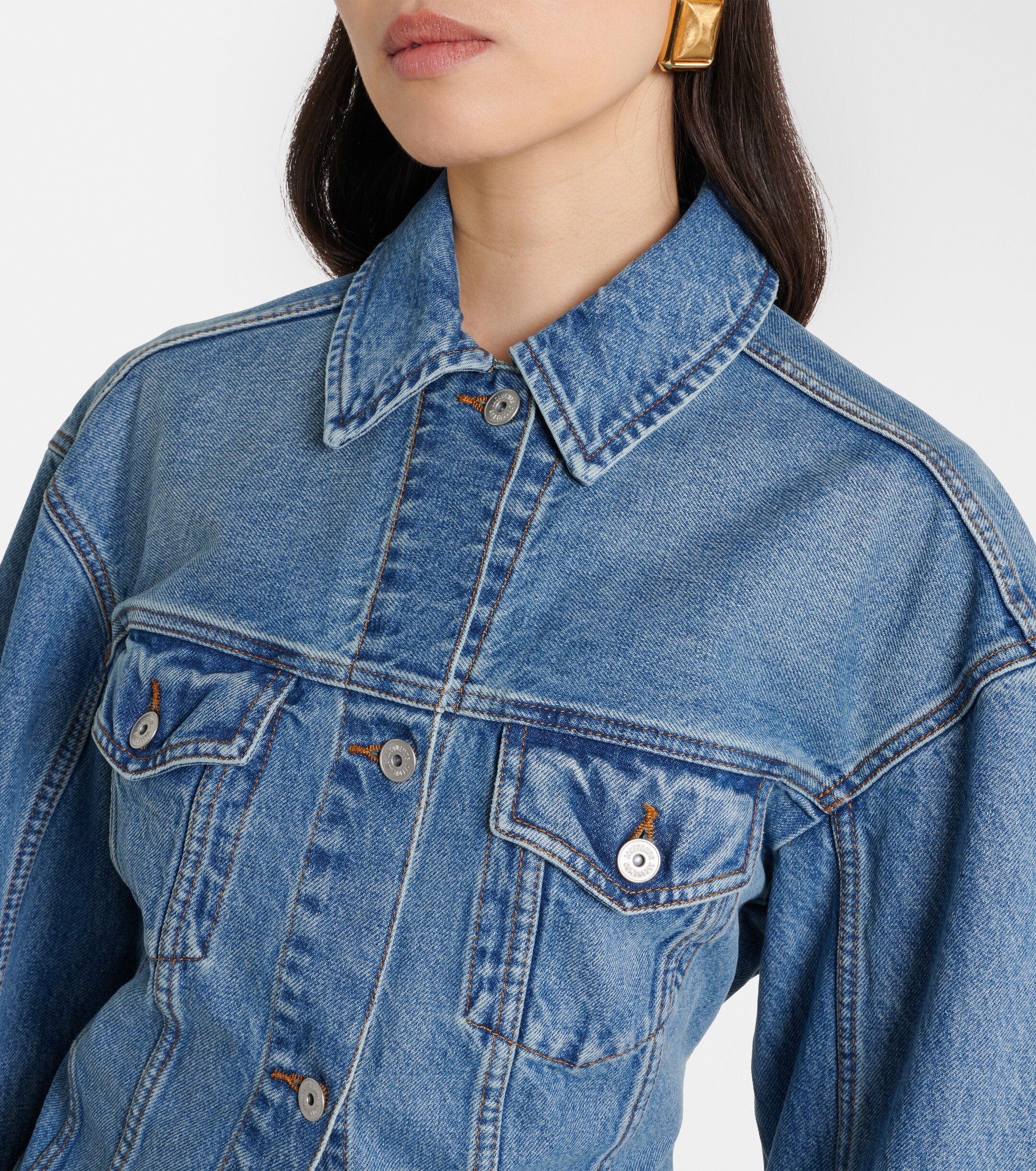 Jacquemus de-Nîmes denim jacket