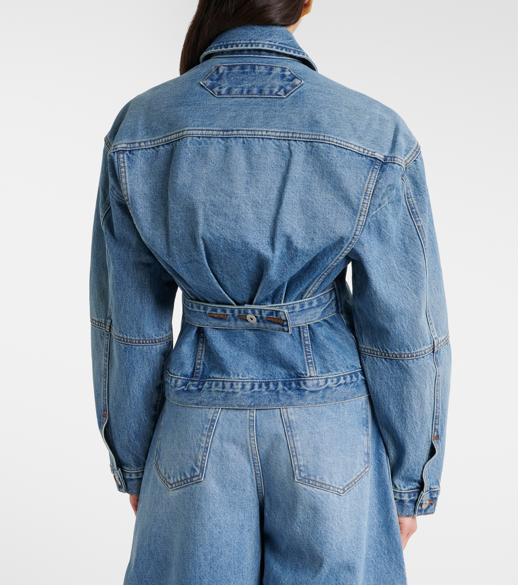 Jacquemus de-Nîmes denim jacket