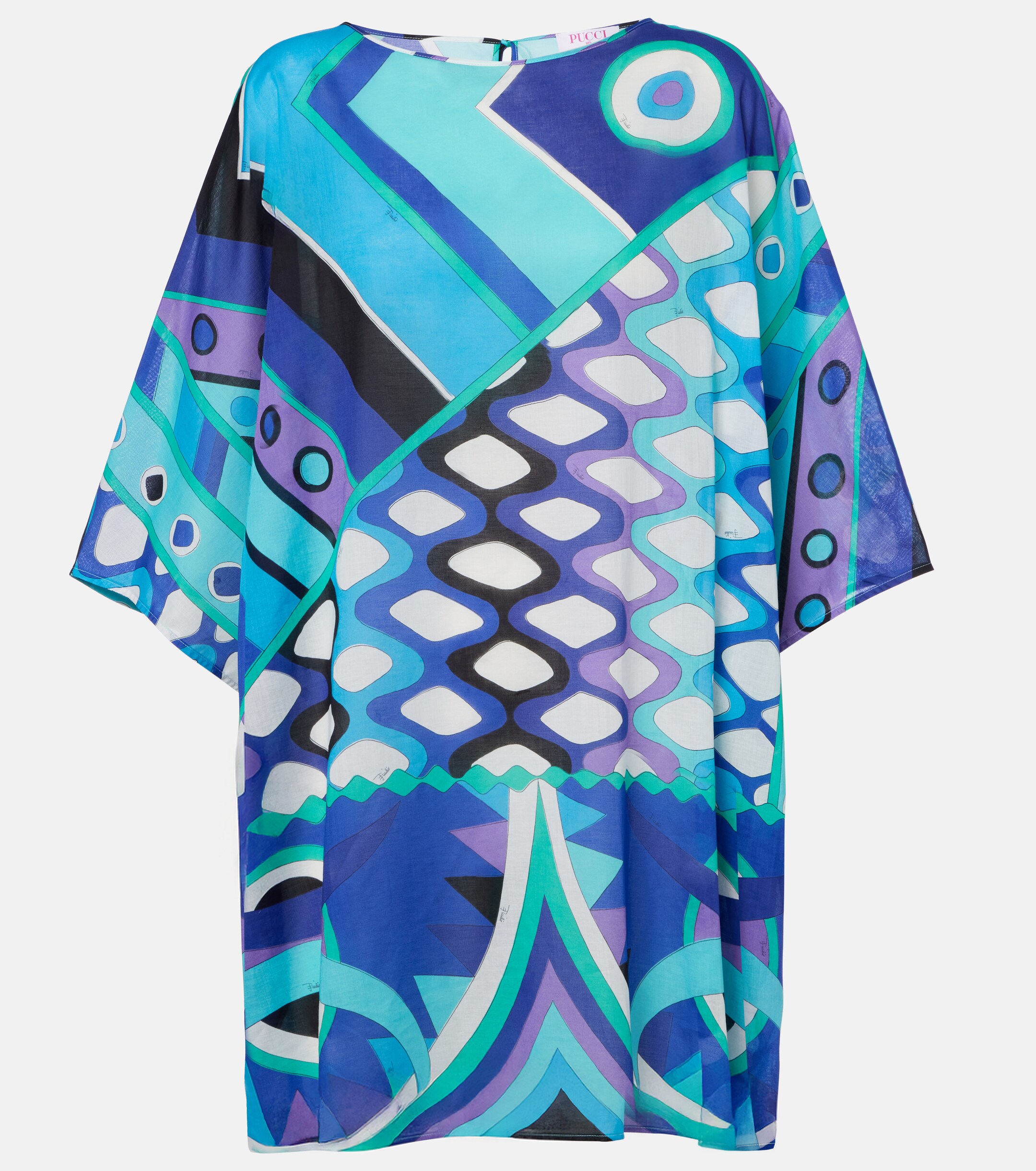 Pucci Pucci Vivara cotton kaftan