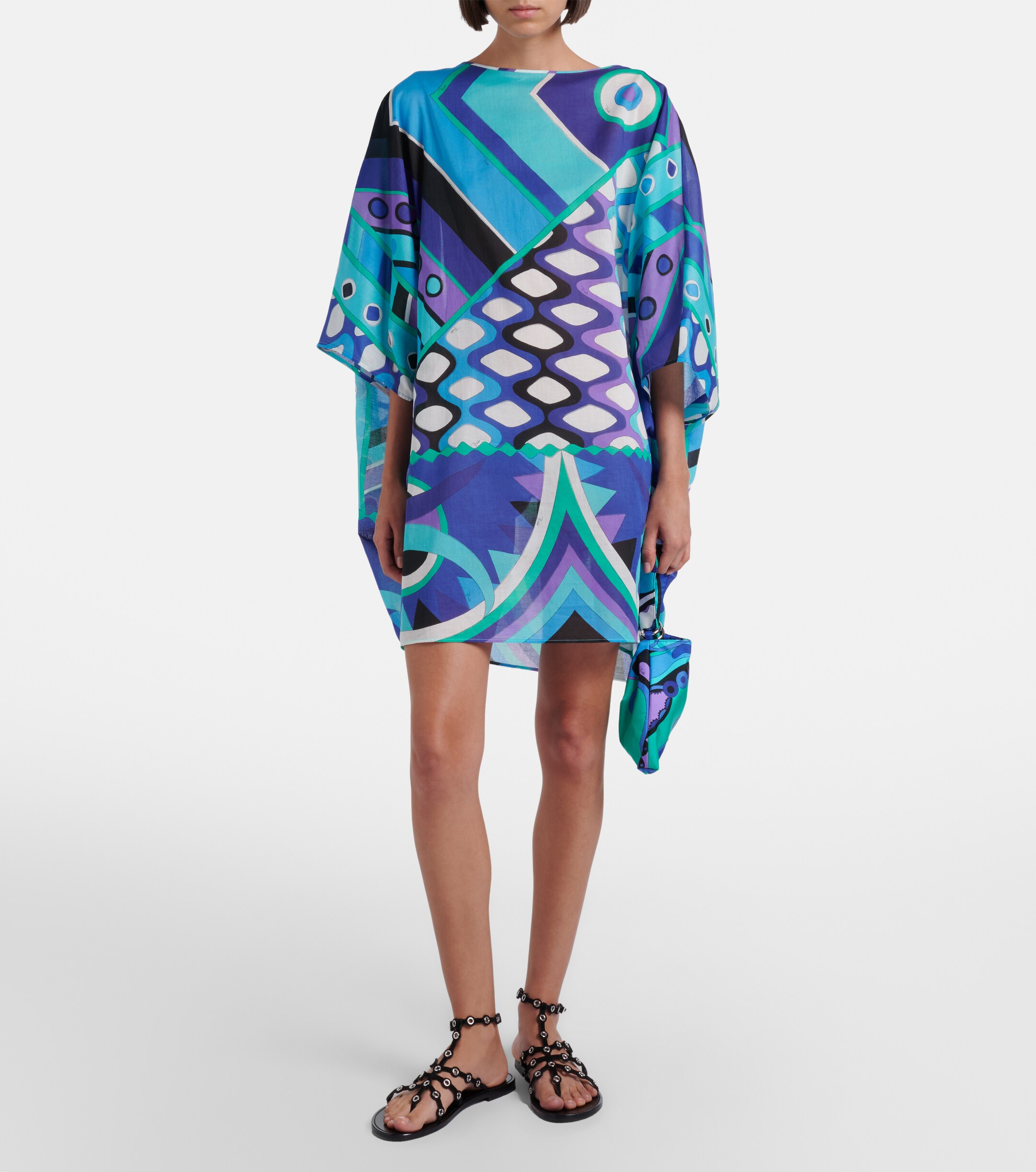 Pucci Pucci Vivara cotton kaftan