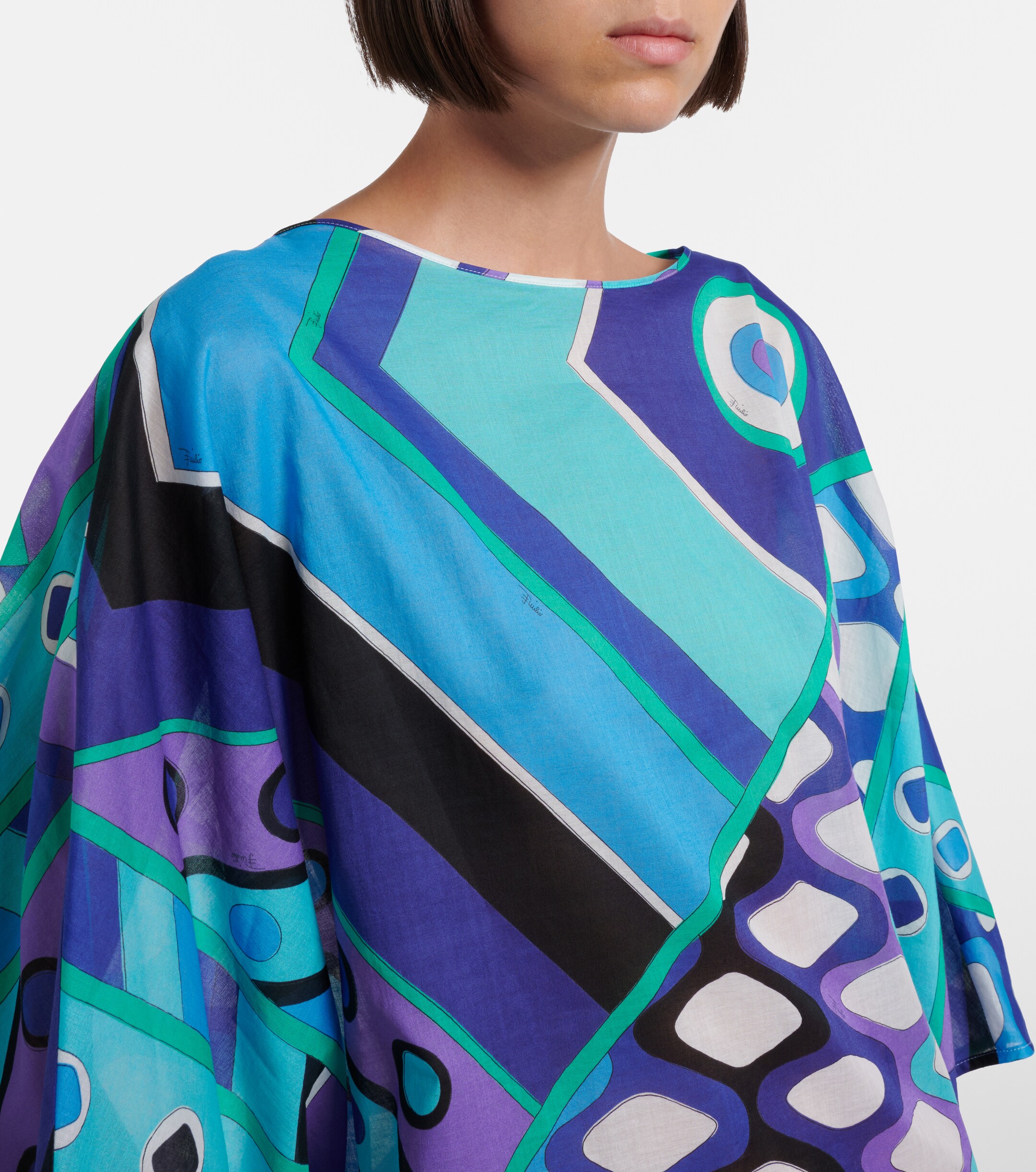 Pucci Pucci Vivara cotton kaftan