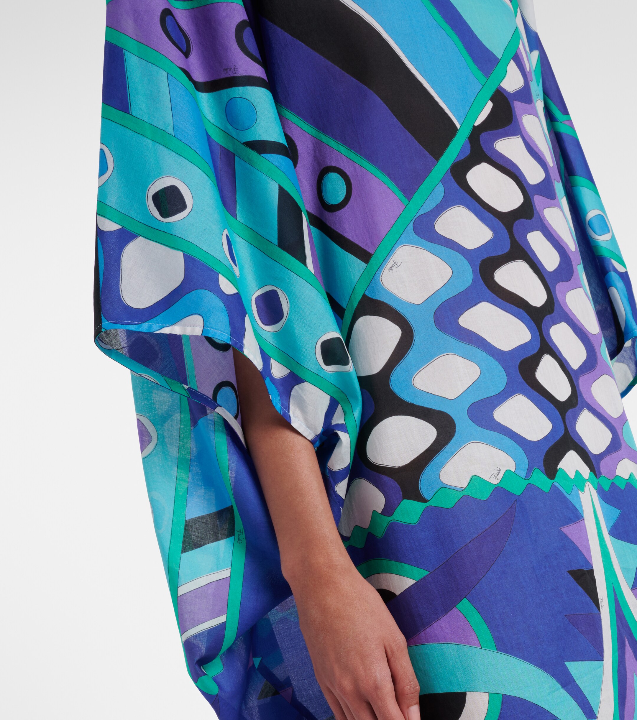 Pucci Pucci Vivara cotton kaftan