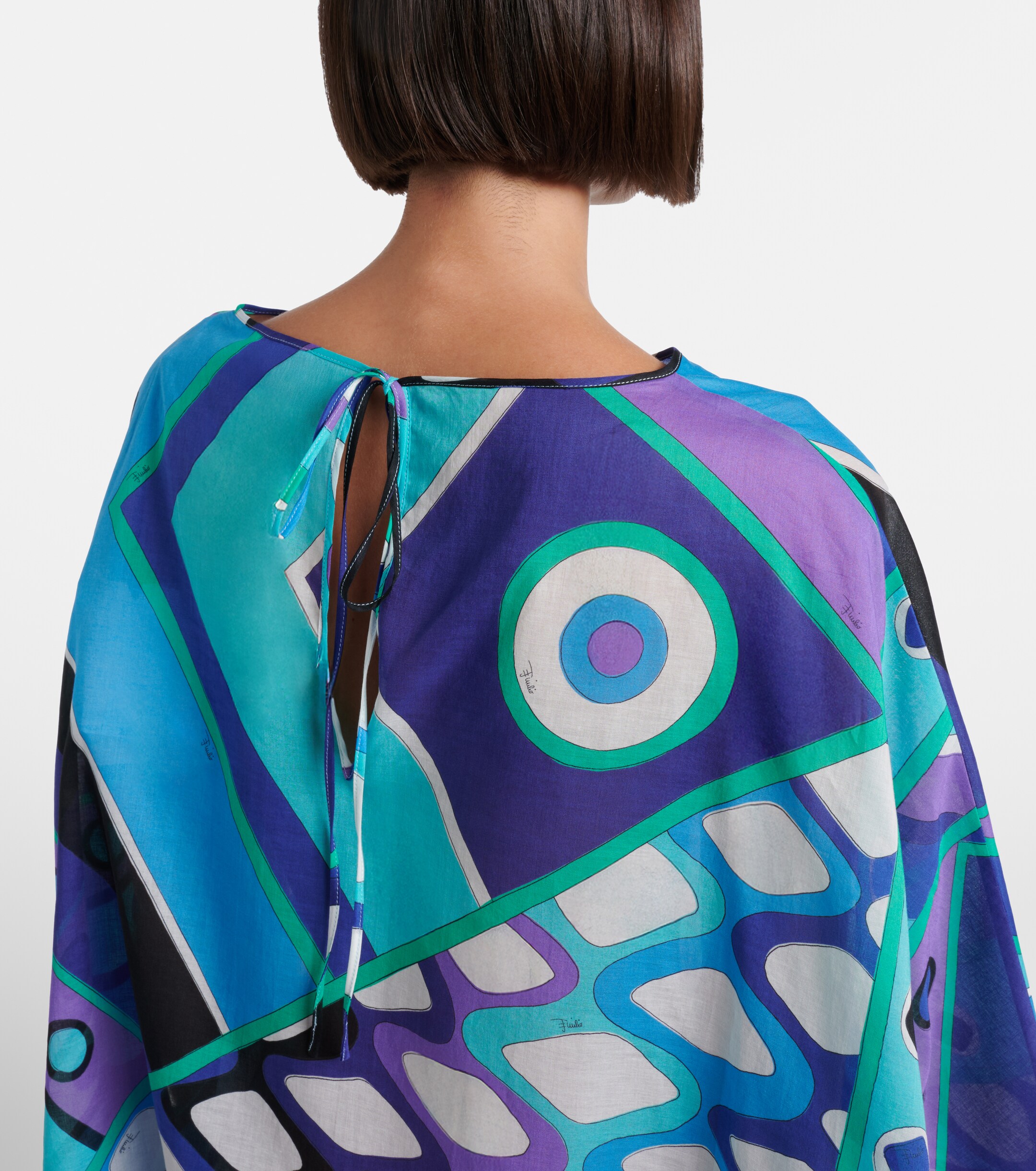 Pucci Pucci Vivara cotton kaftan