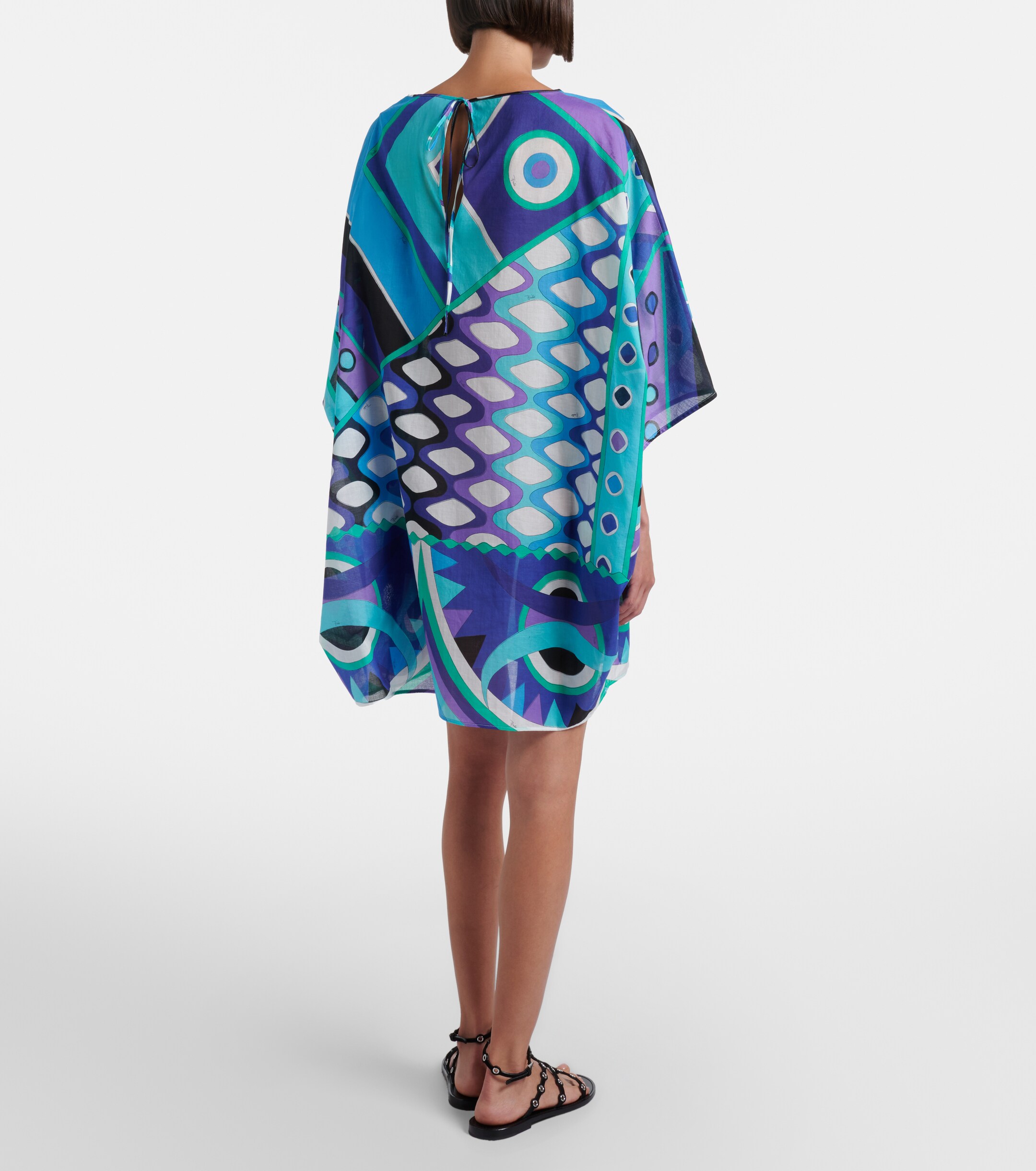 Pucci Pucci Vivara cotton kaftan