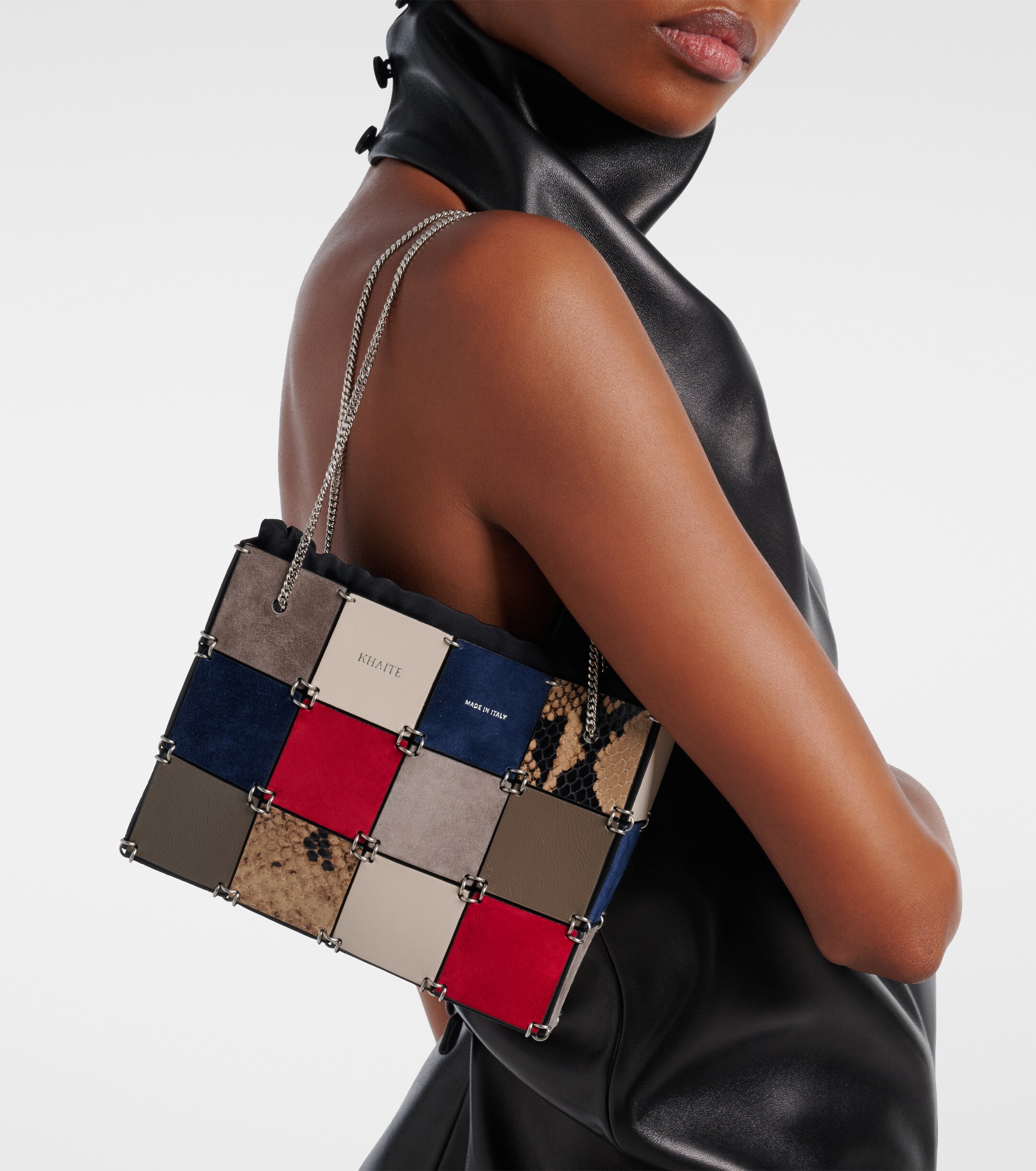 KHAITE Emma Mini leather shoulder bag
