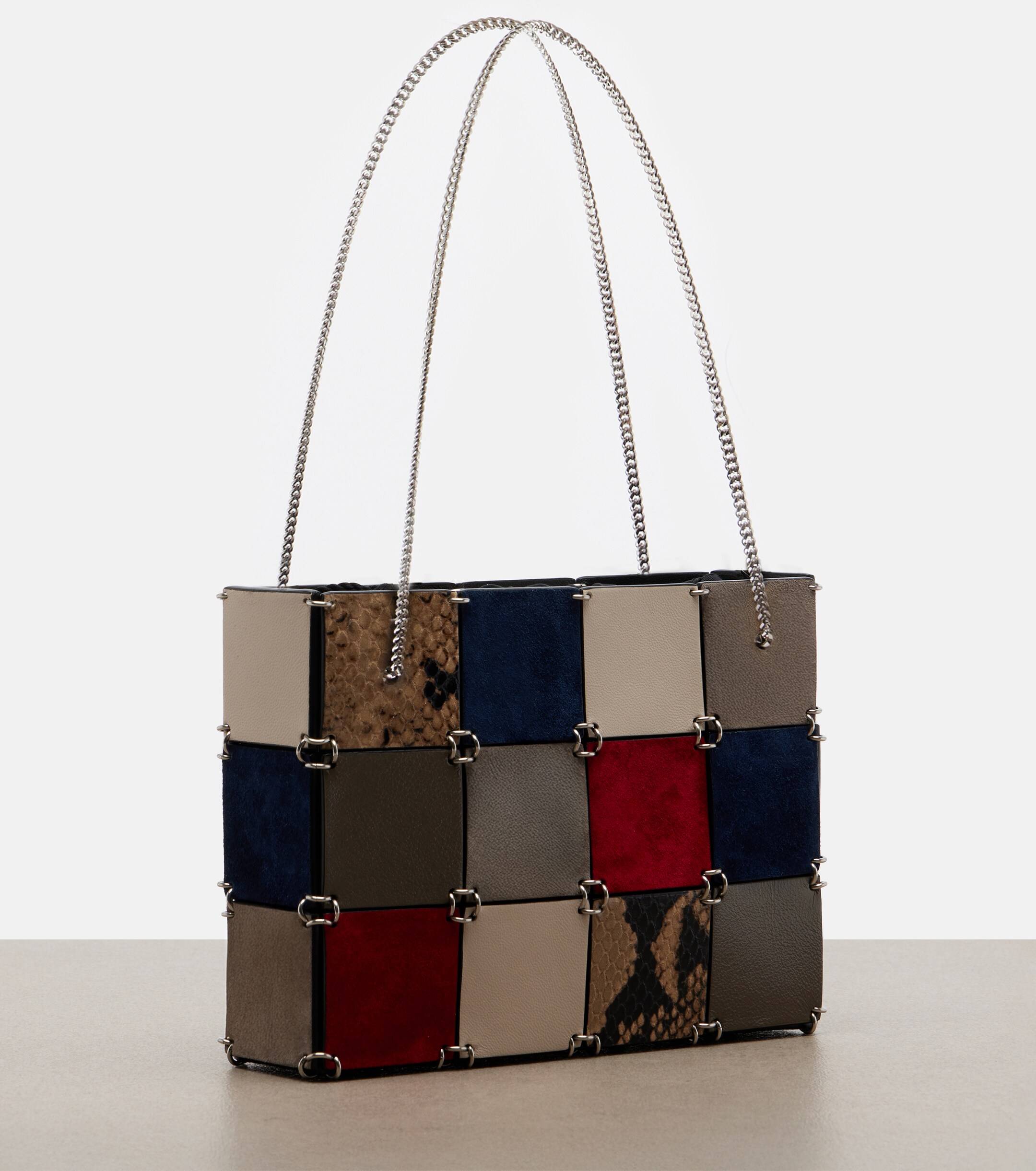 KHAITE Emma Mini leather shoulder bag