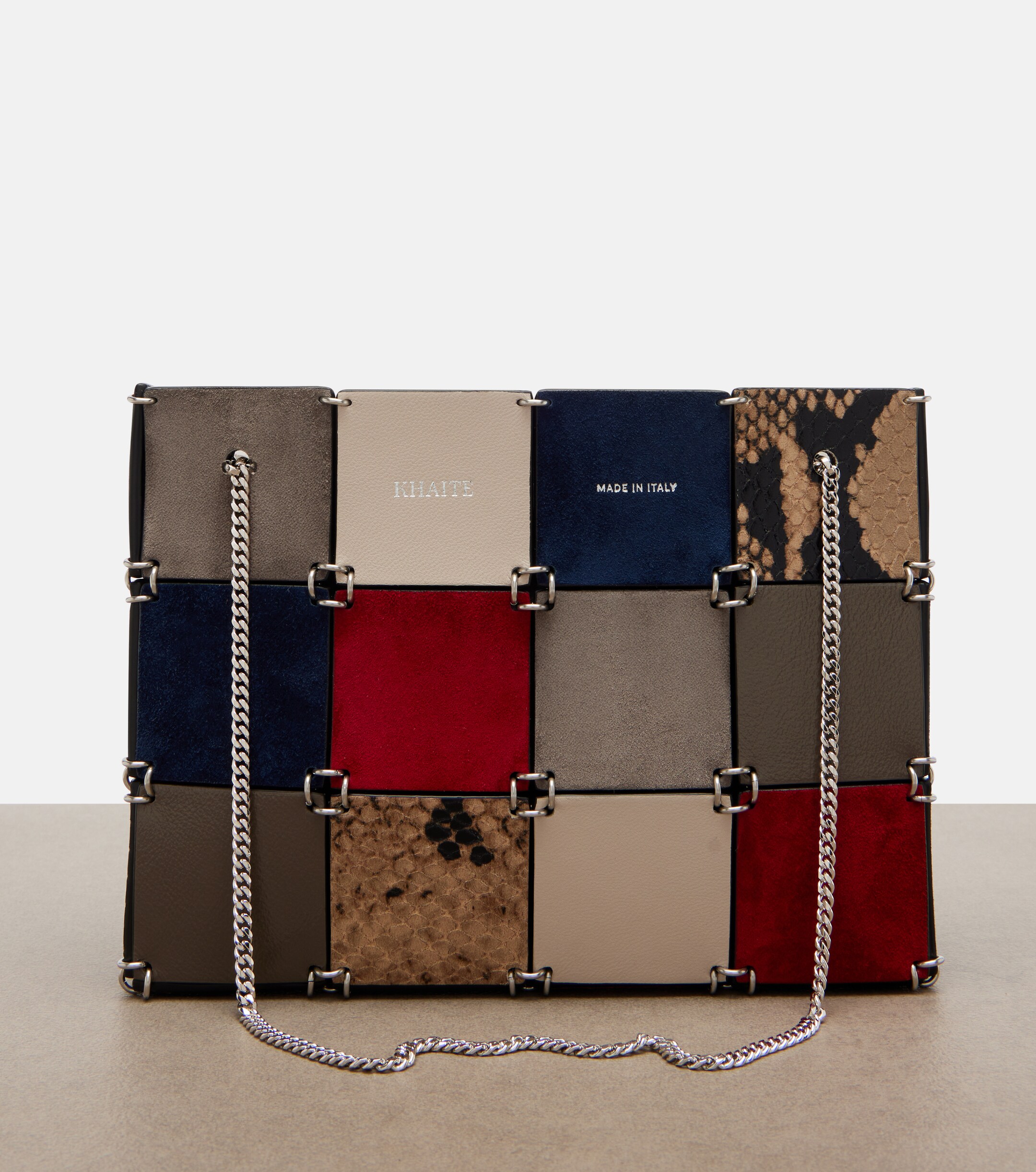 KHAITE Emma Mini leather shoulder bag
