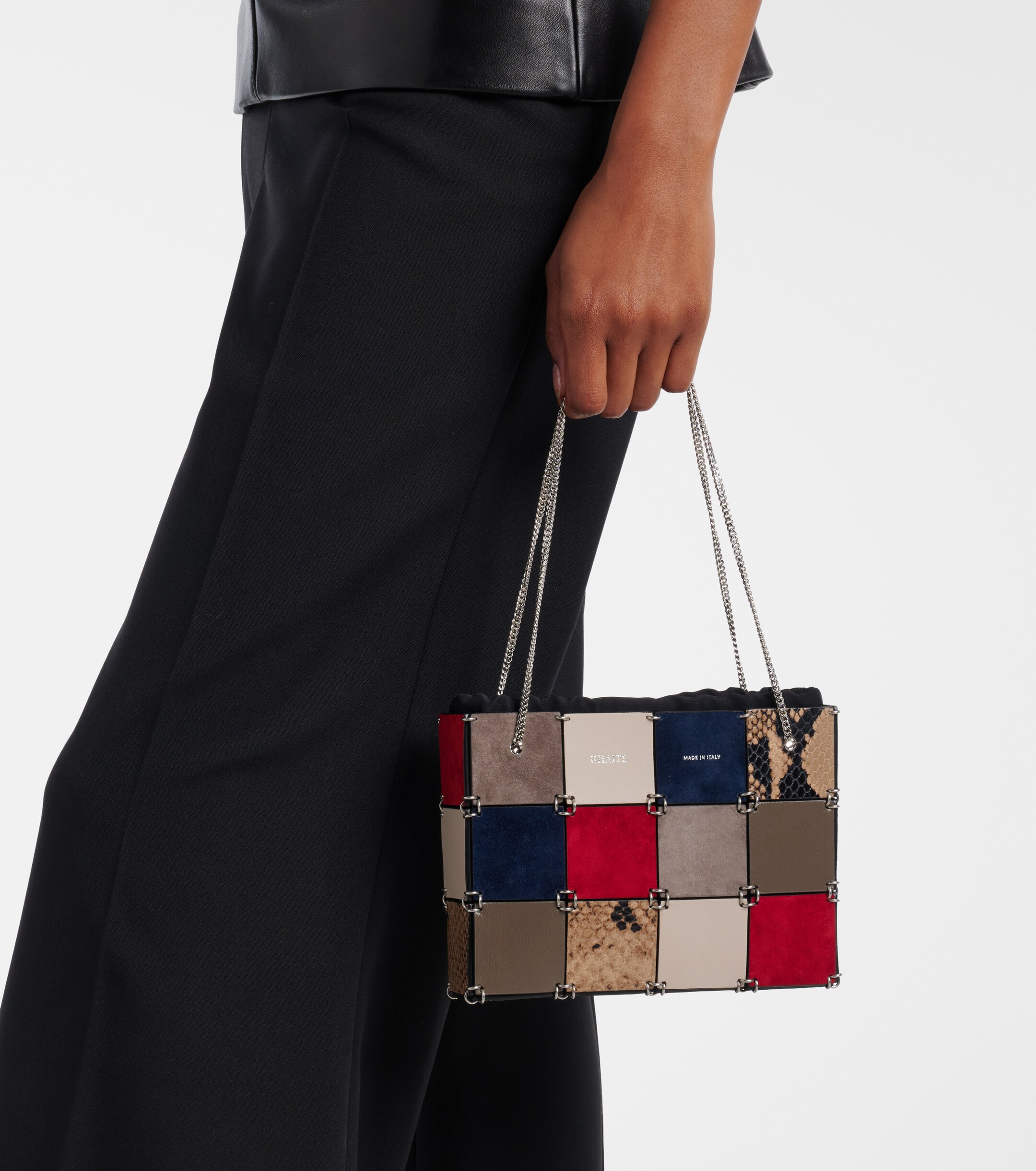 KHAITE Emma Mini leather shoulder bag