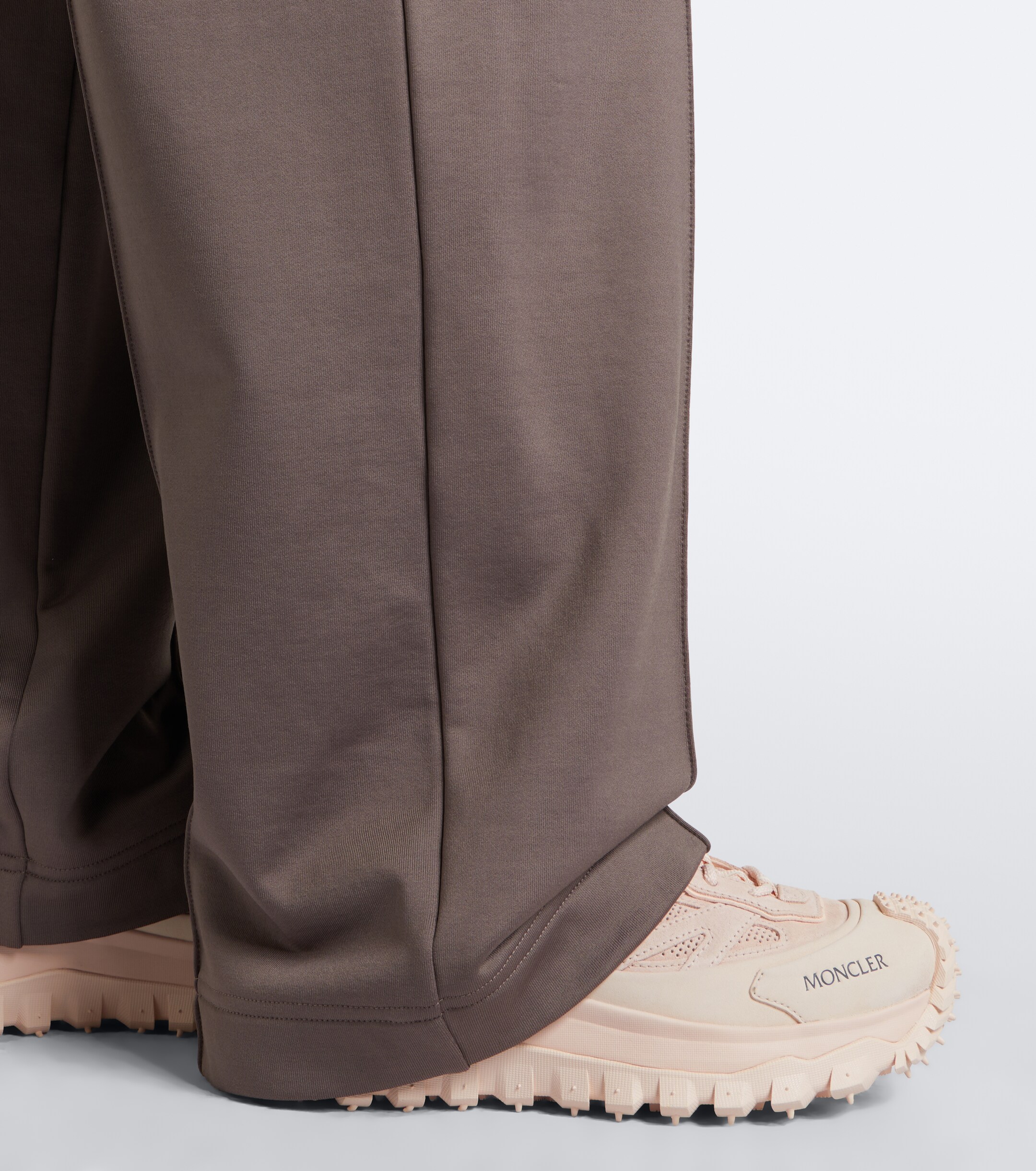 Moncler Moncler Trailgrip GTX suede sneakers