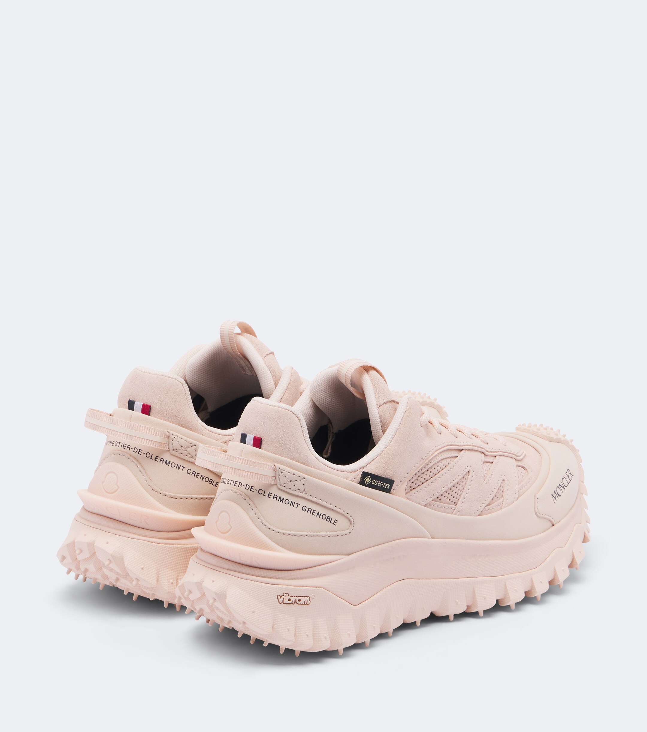 Moncler Moncler Trailgrip GTX suede sneakers