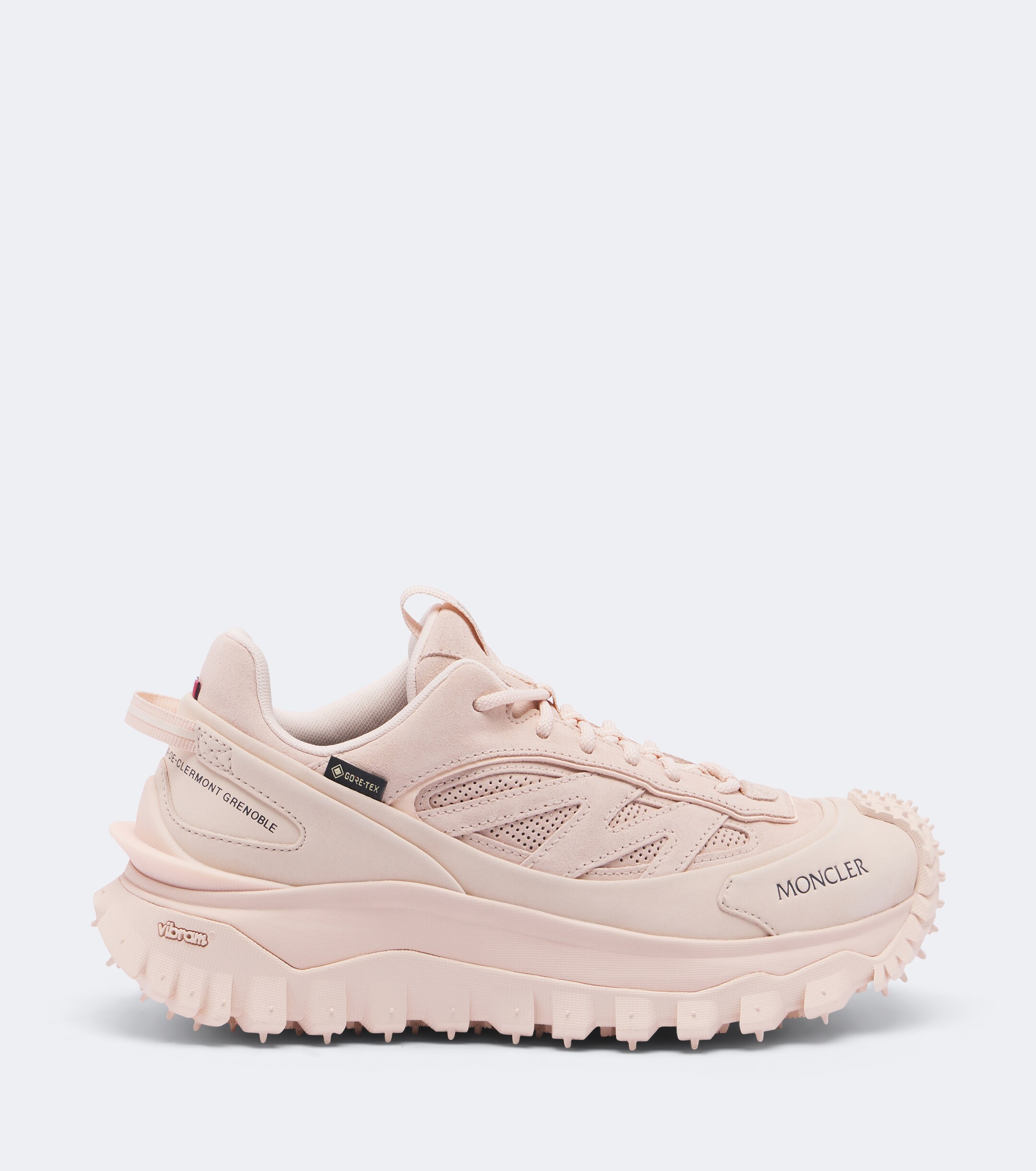 Moncler Moncler Trailgrip GTX suede sneakers