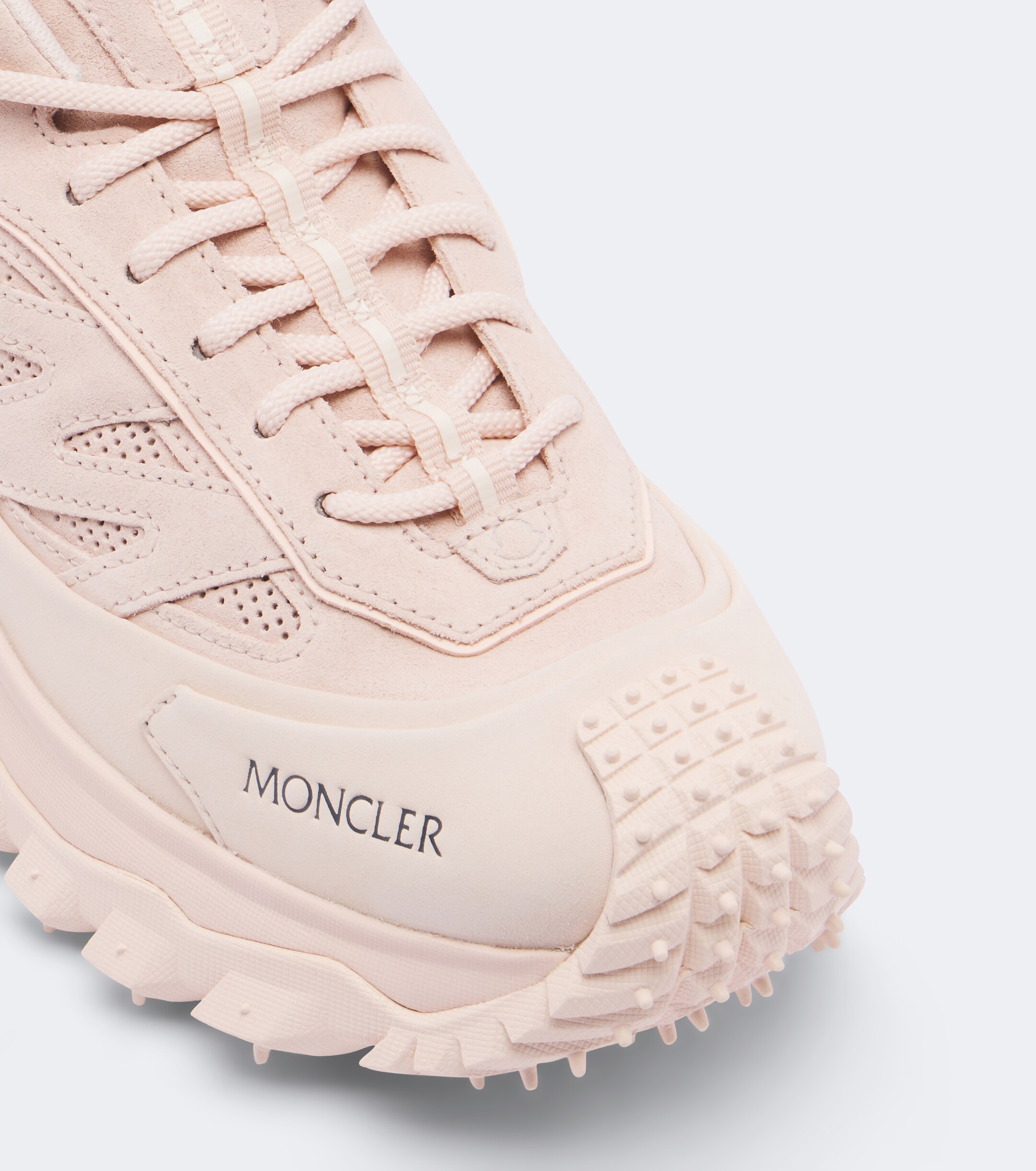 Moncler Moncler Trailgrip GTX suede sneakers