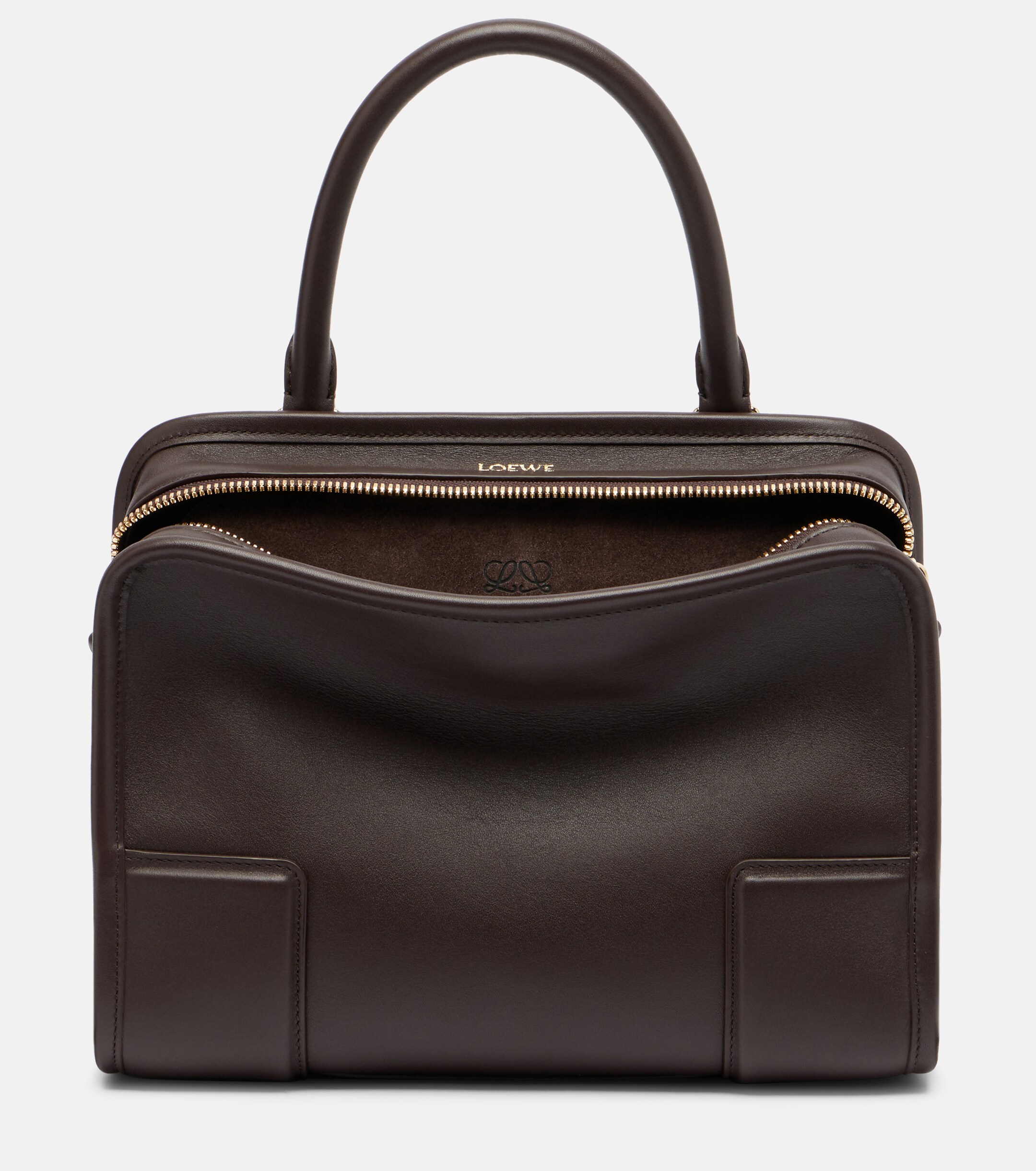 Loewe Amazona 180 Small leather top-handle bag