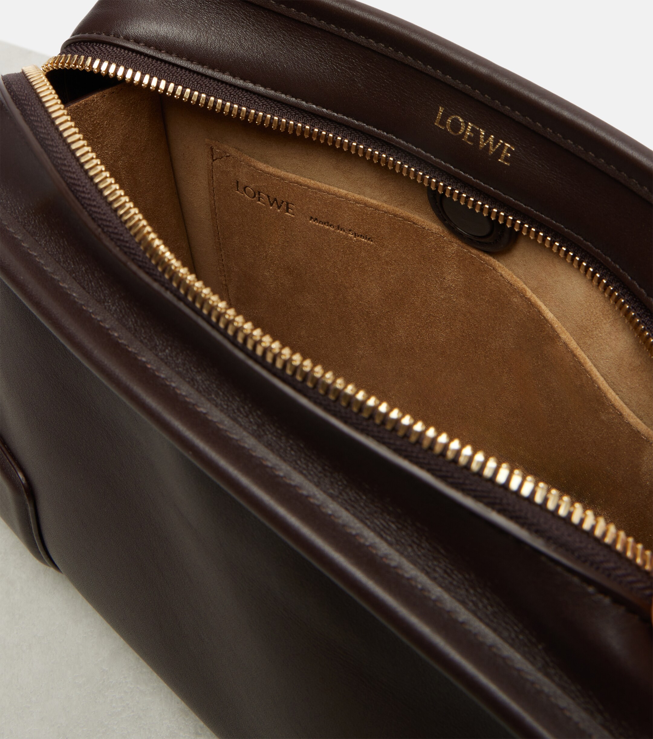 Loewe Amazona 180 Small leather top-handle bag