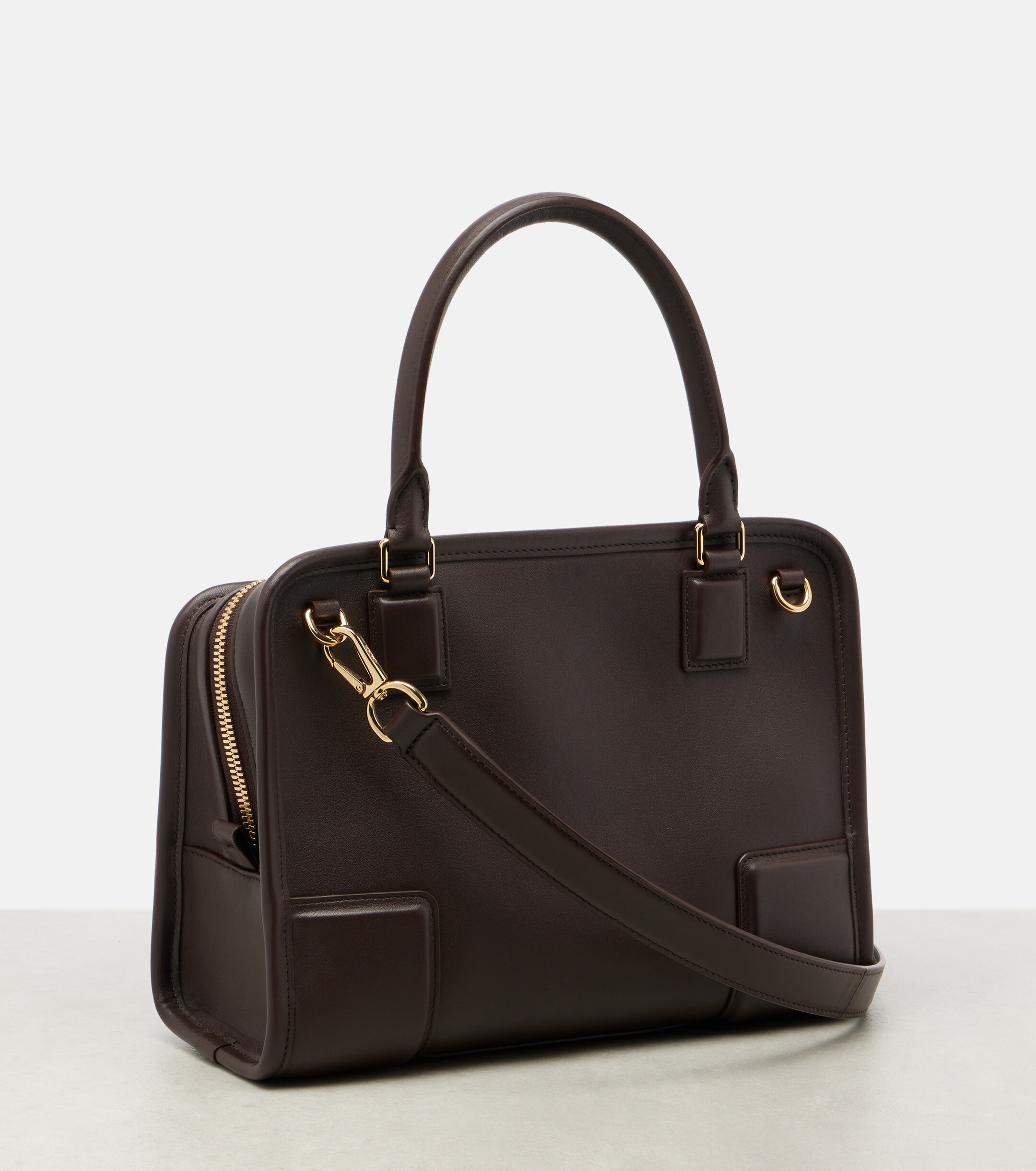 Loewe Amazona 180 Small leather top-handle bag