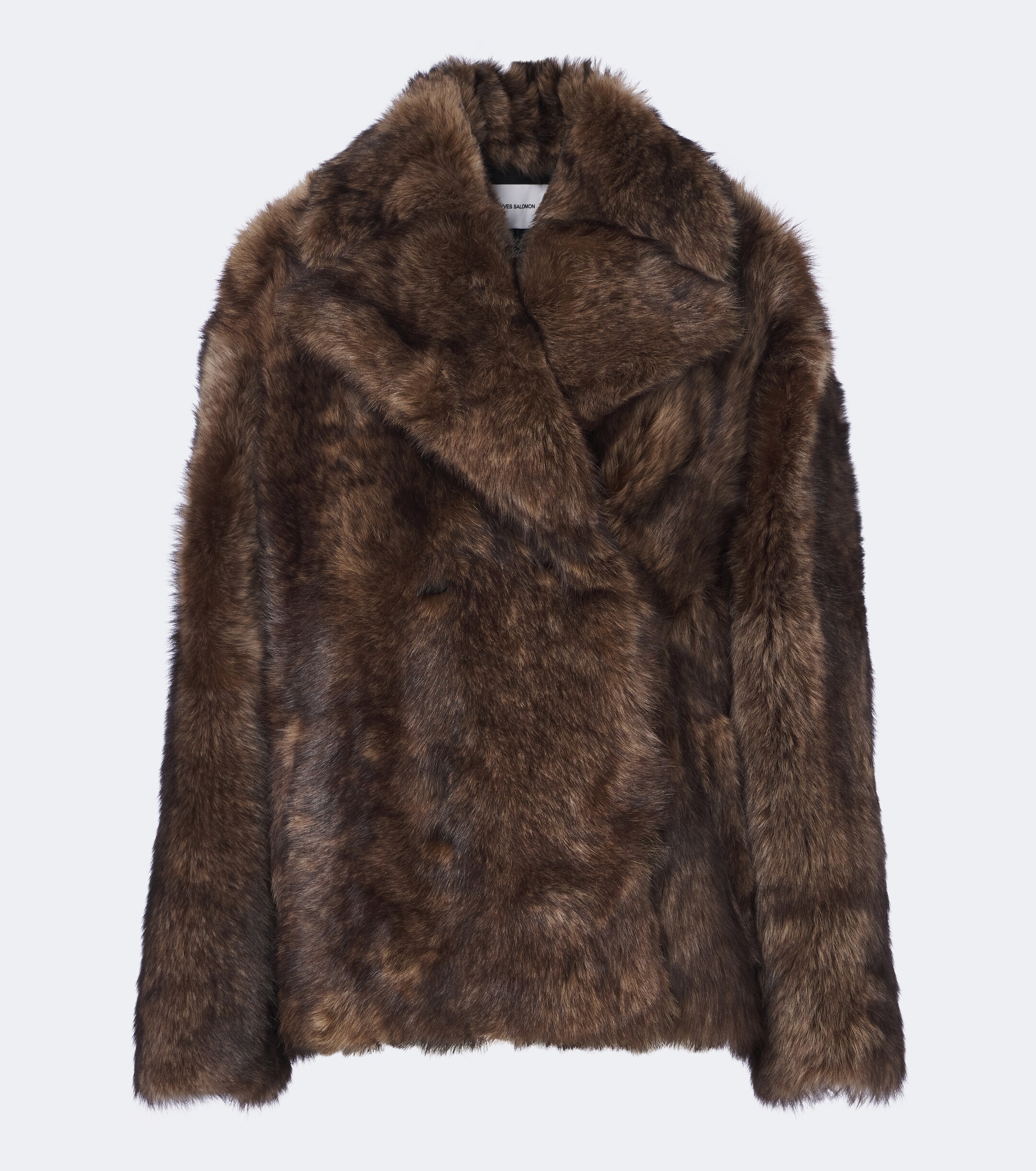 Yves Salomon Yves Salomon Double-breasted shearling jacket