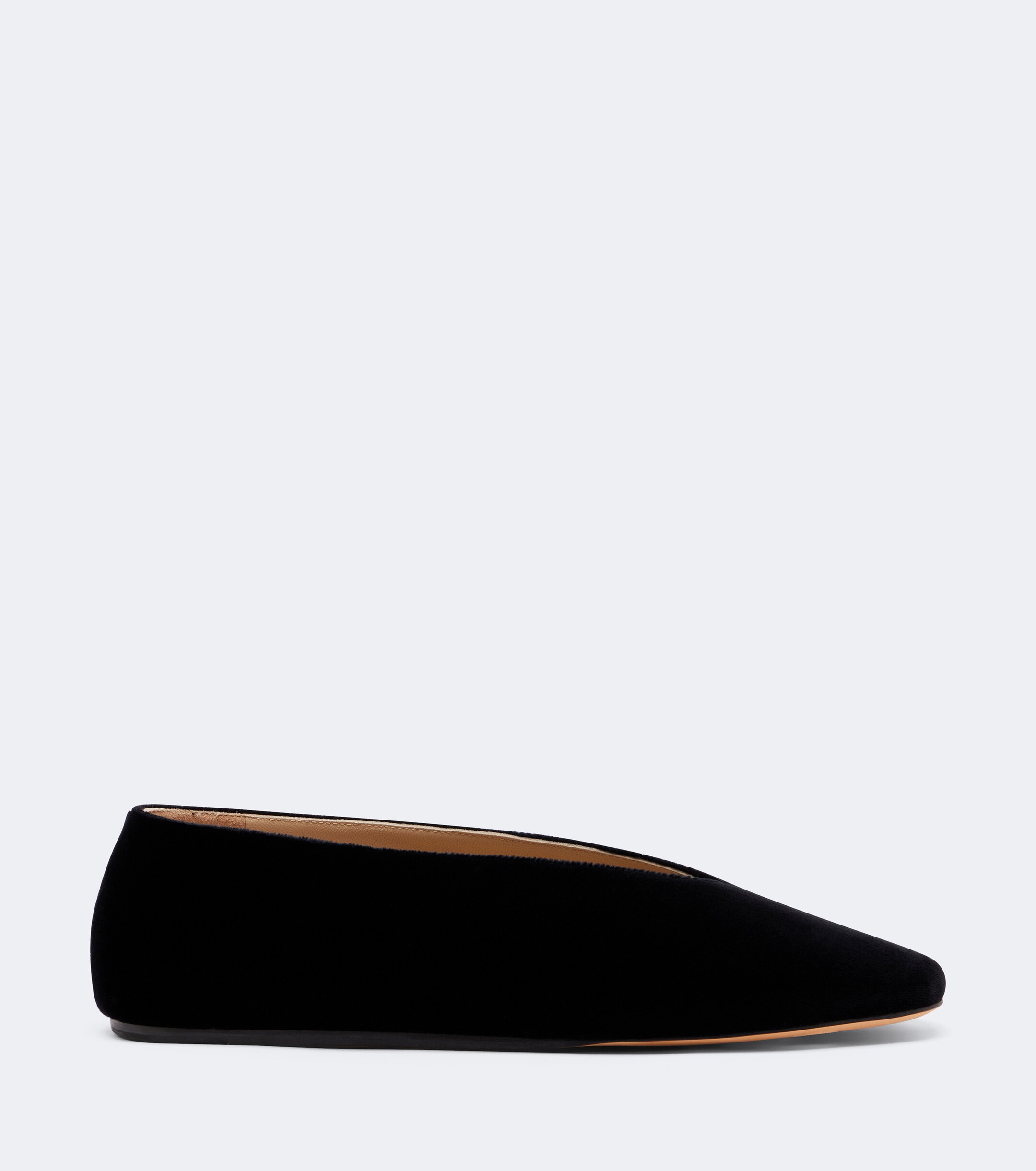 LE MONDE BERYL Le Monde Béryl Olympia velvet ballet flats