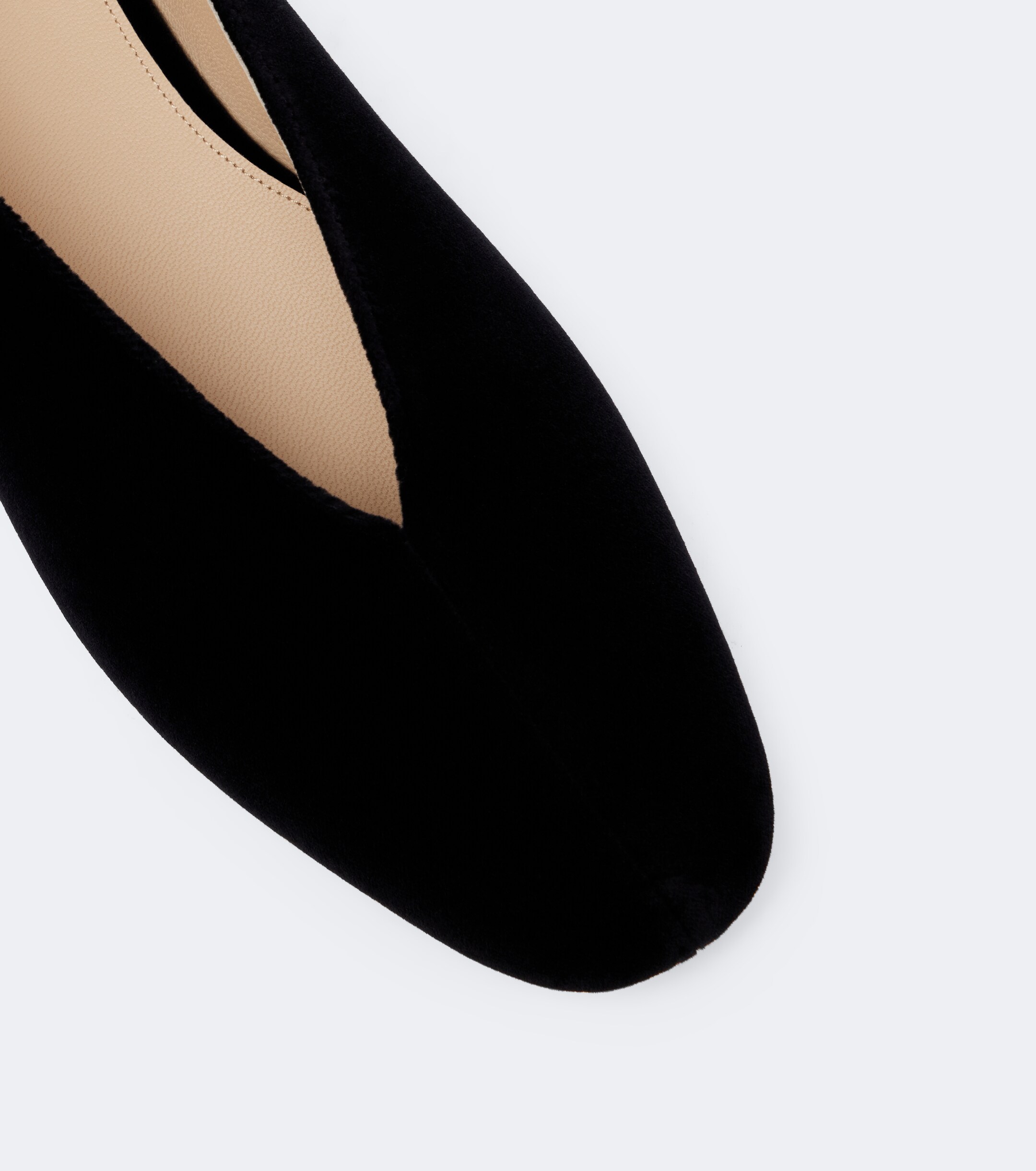 LE MONDE BERYL Le Monde Béryl Olympia velvet ballet flats