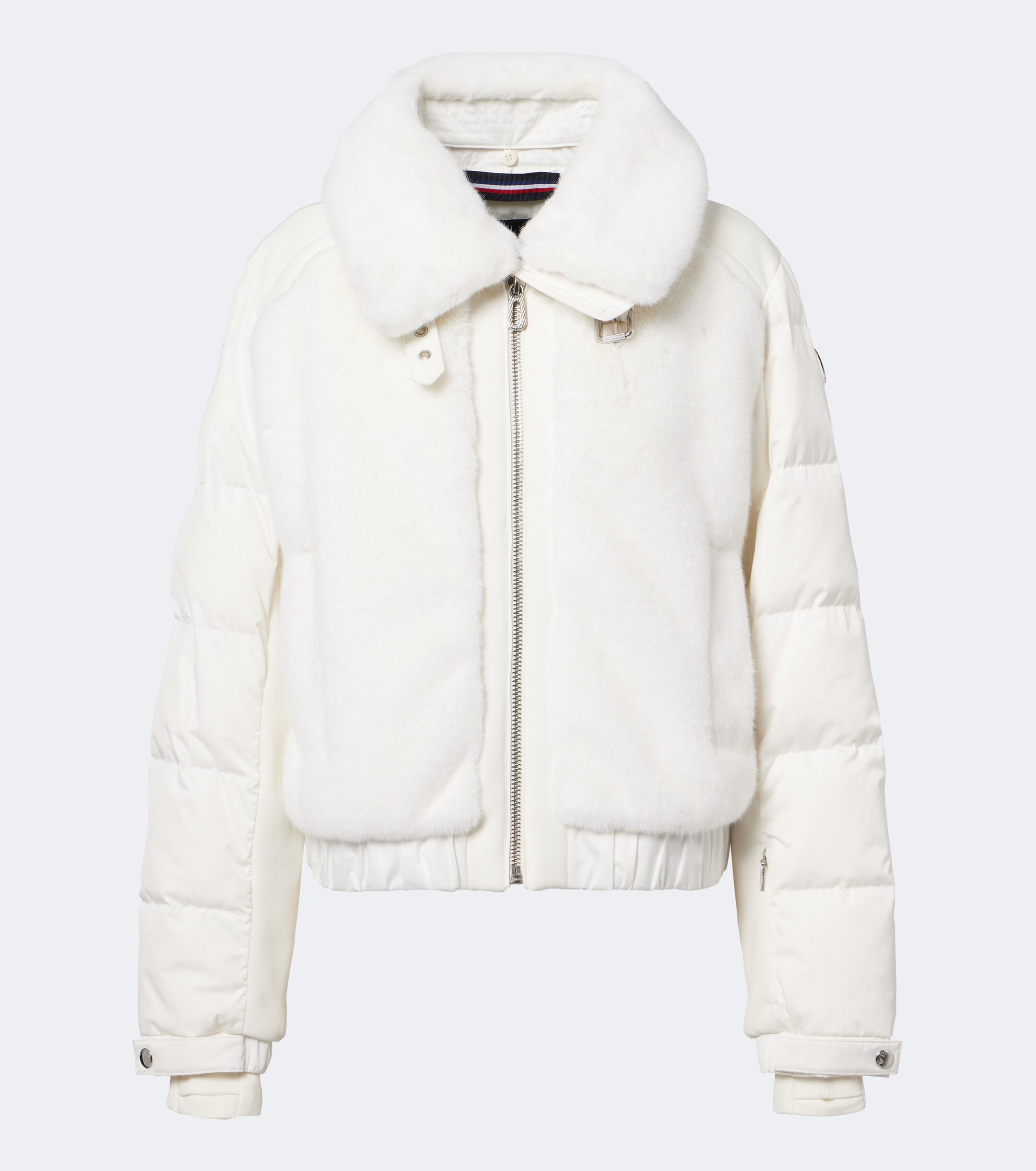 FUSALP Fusalp Lenagima teddy down ski jacket