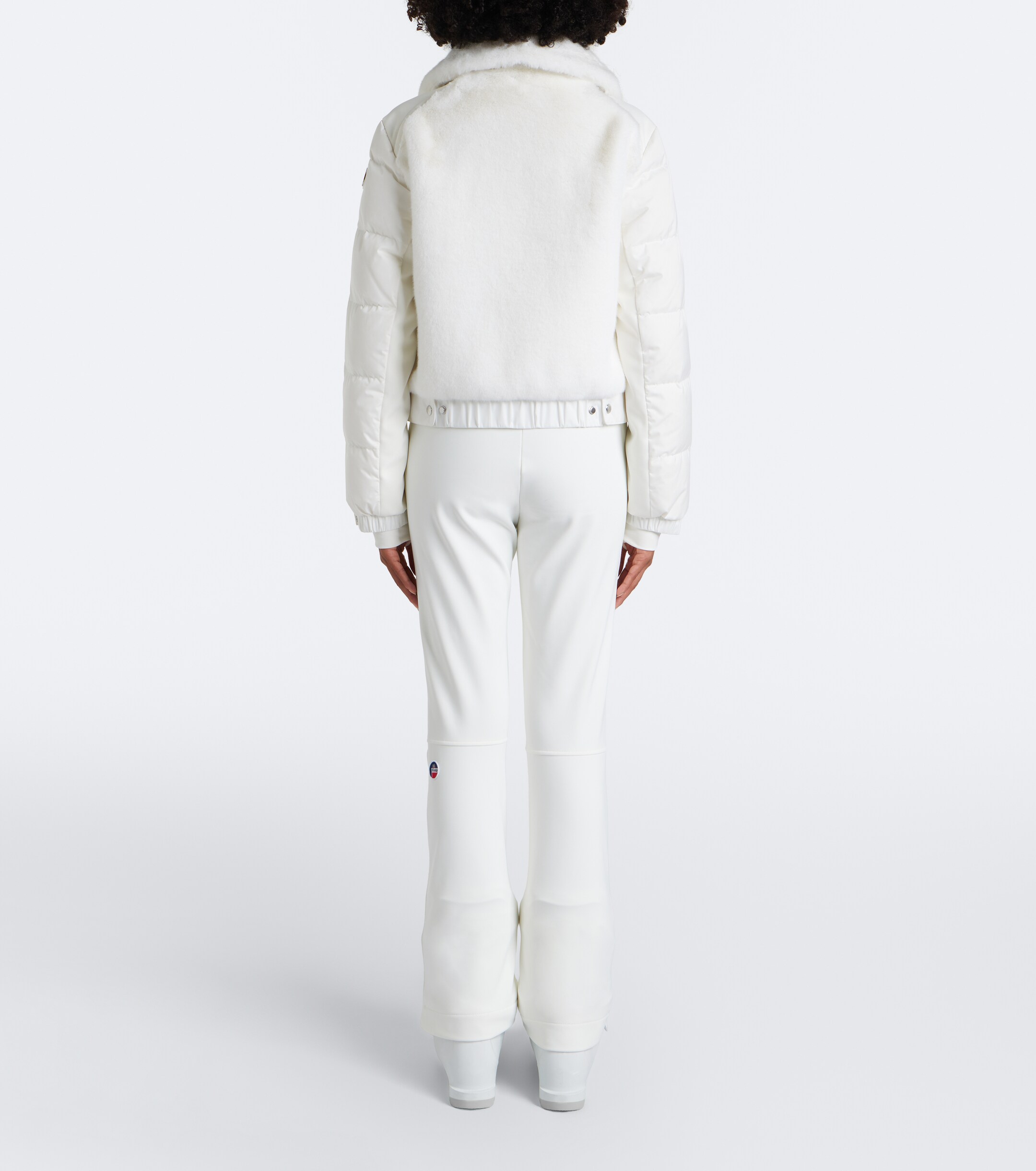 FUSALP Fusalp Lenagima teddy down ski jacket