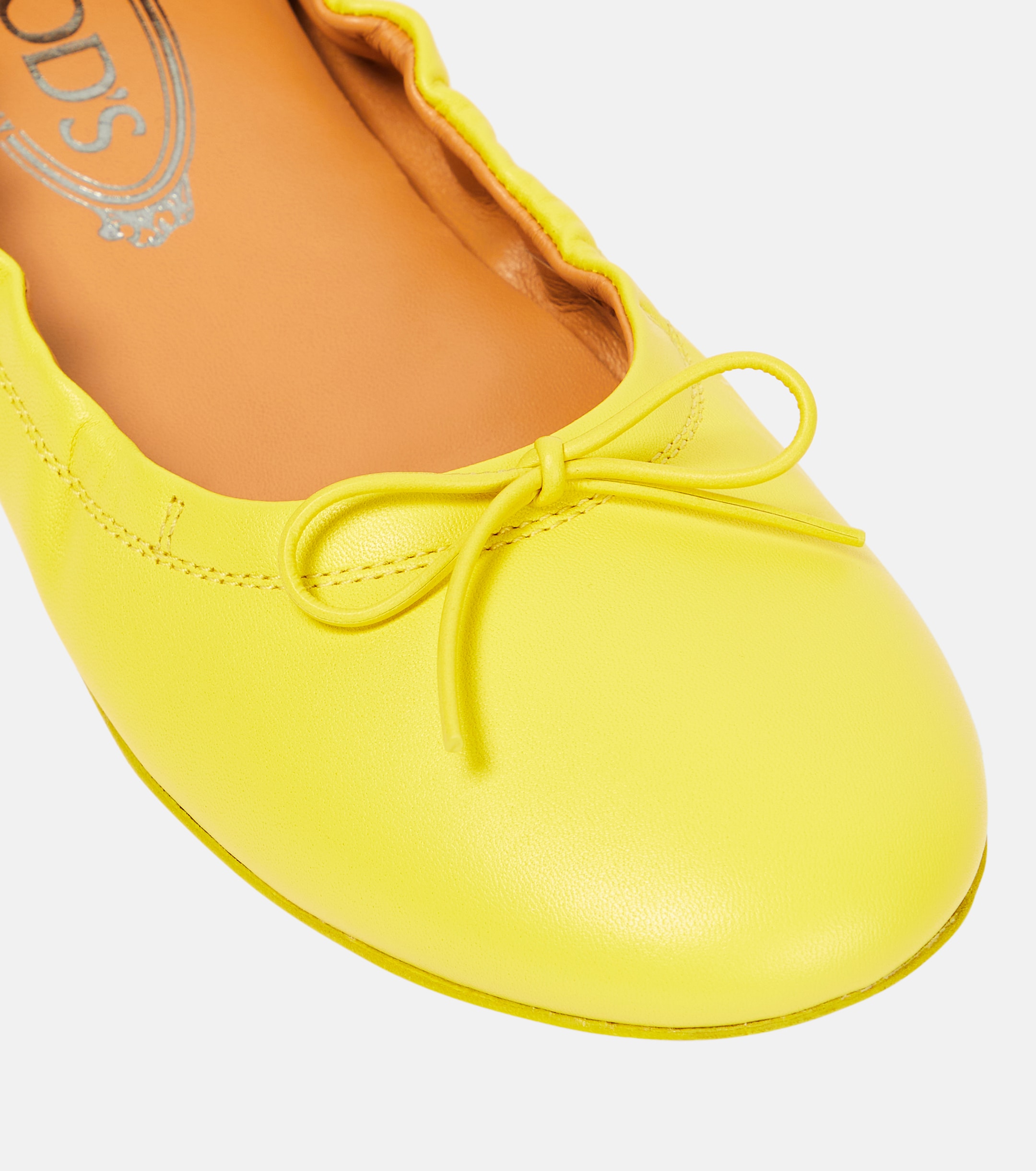 Tod's Bubble Ballerinas leather ballet flats