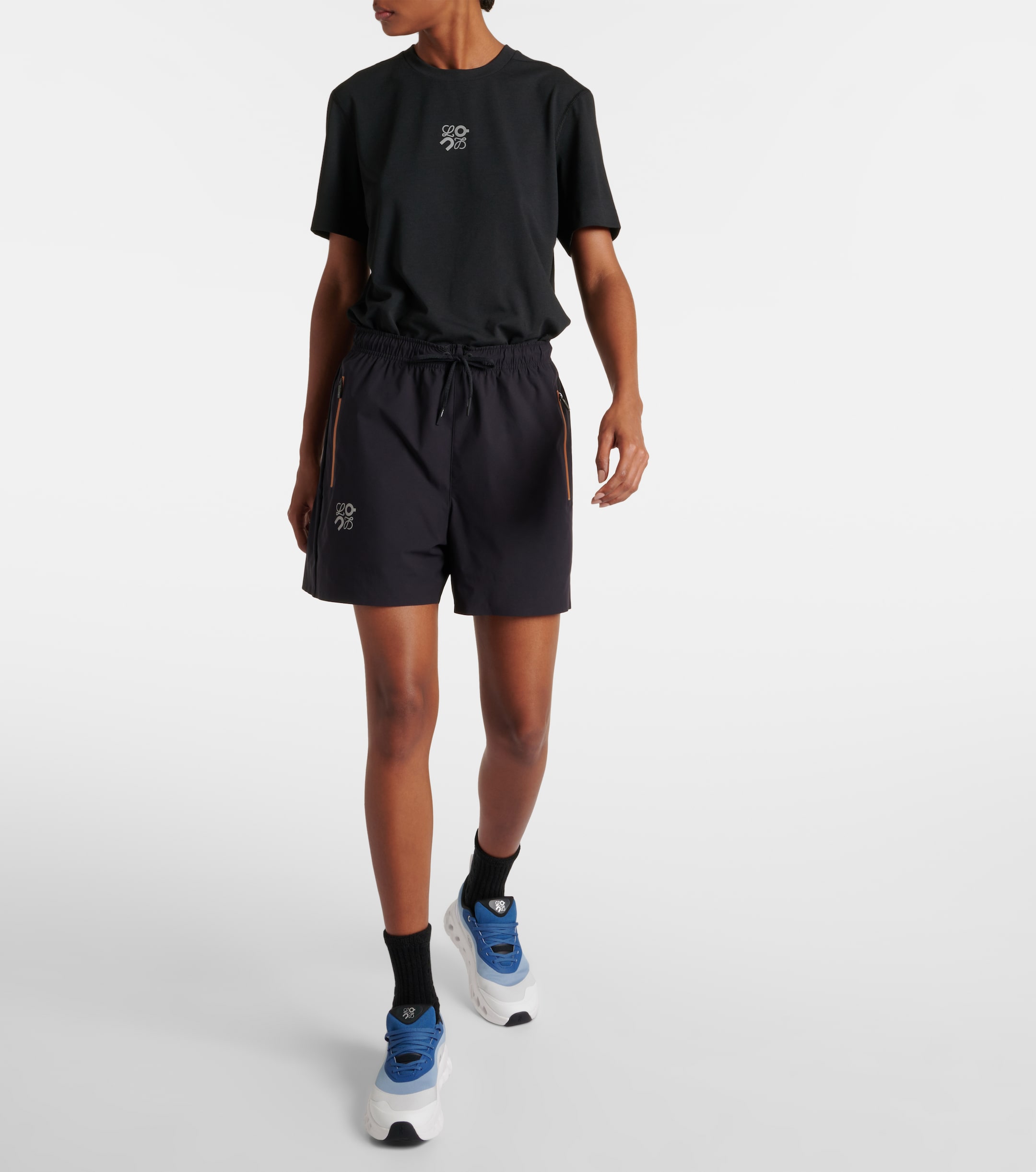 Loewe x On technical jersey T-shirt