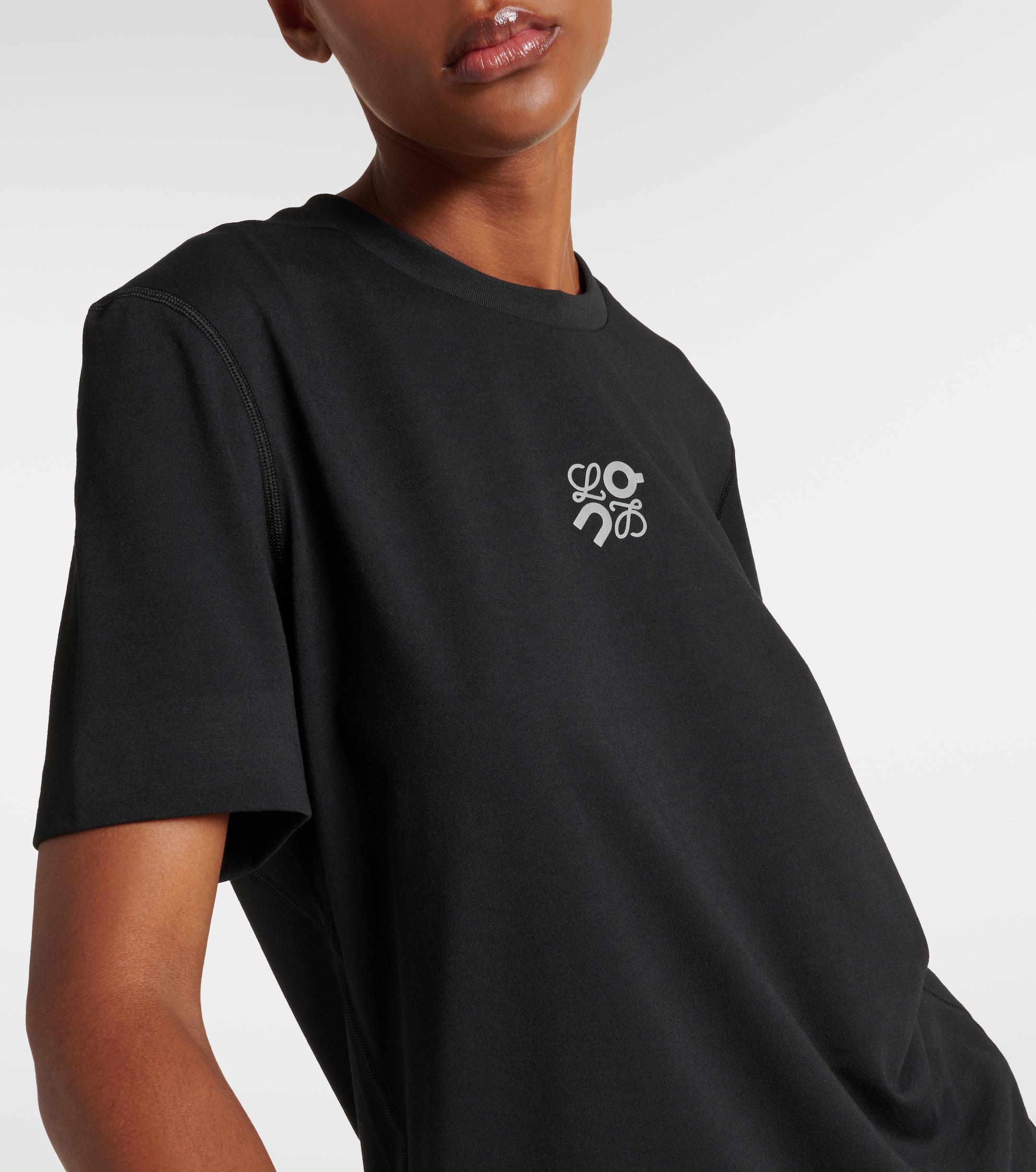Loewe x On technical jersey T-shirt thumbnail