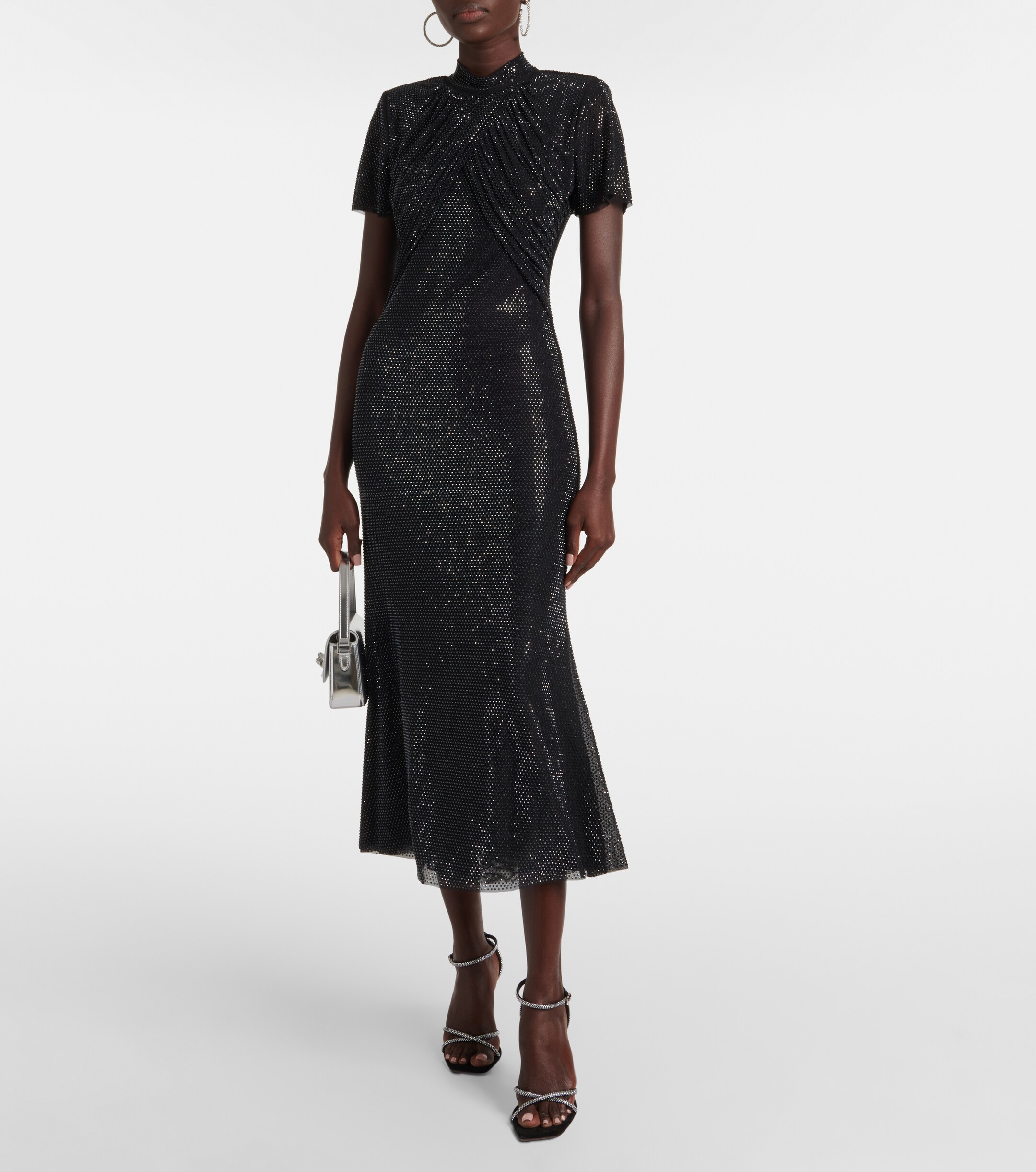 off shoulder corset midi dress Satin Off-Shoulder Corset Midi Dress – shopaleena