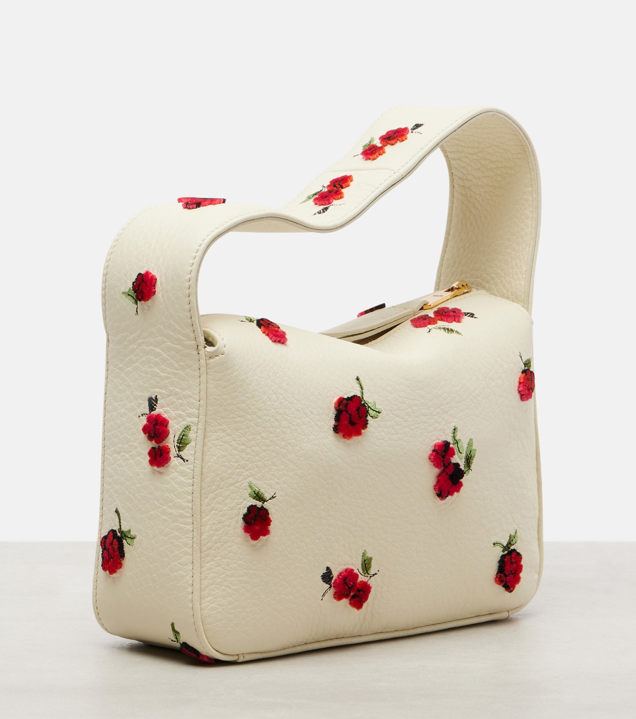 KHAITE Elena Small leather shoulder bag