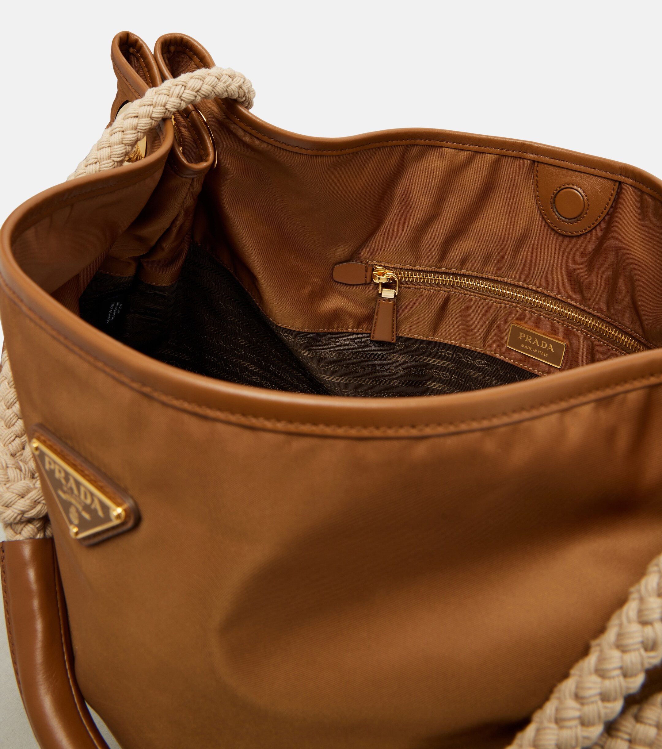 Prada Prada Mariner Re-Nylon Large shoulder bag