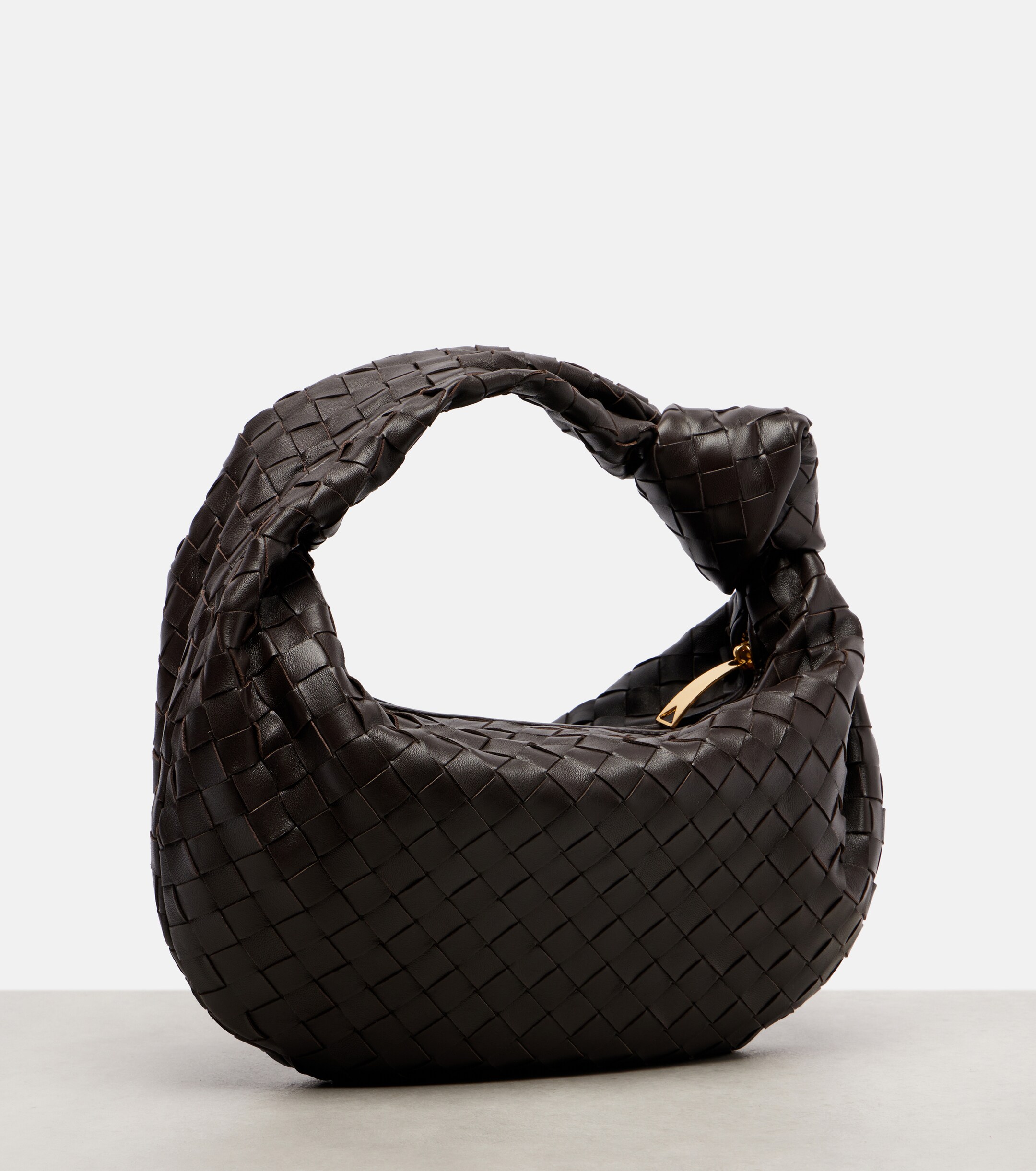 Bottega Veneta Jodie Small Intrecciato leather shoulder bag