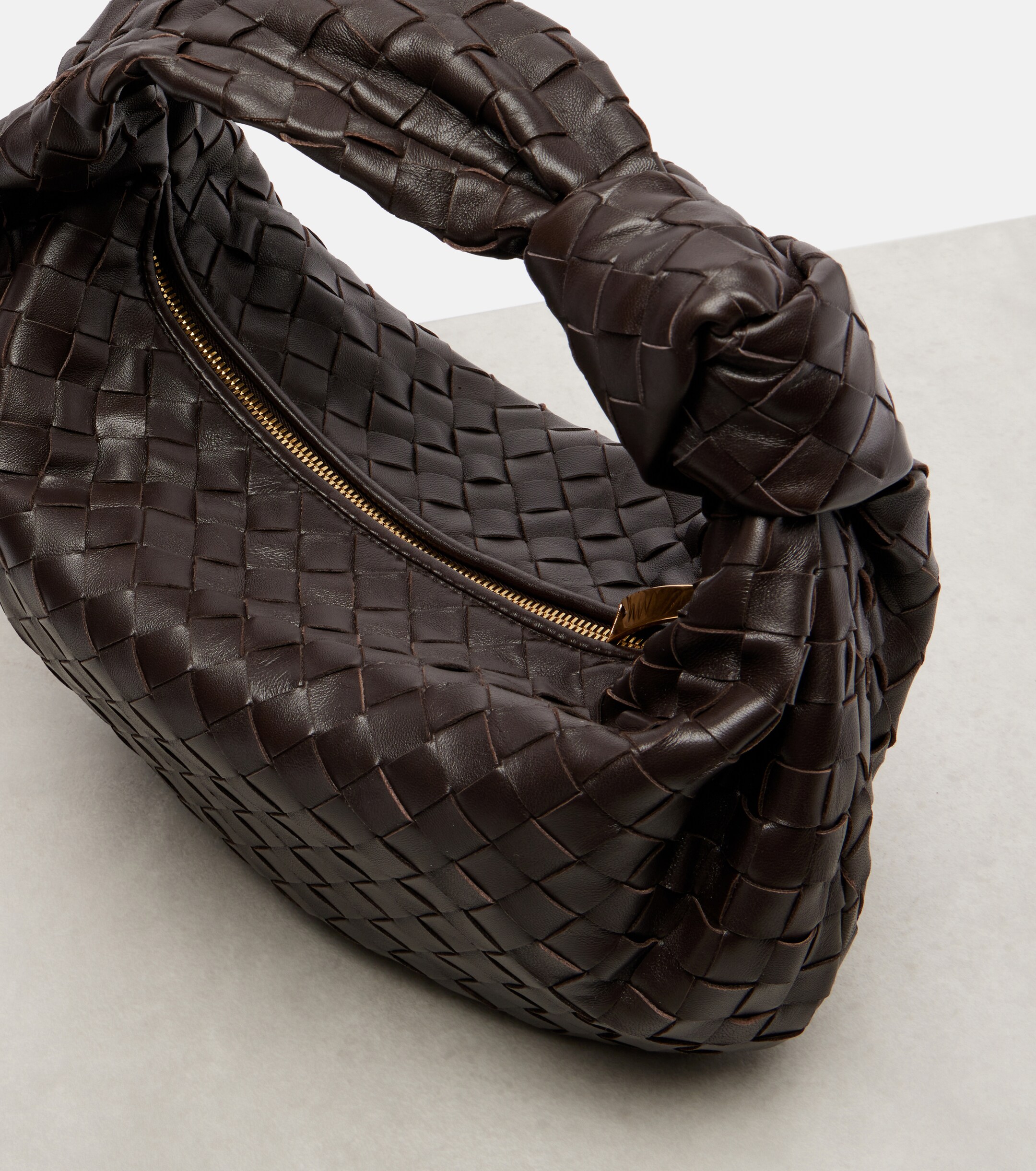 Bottega Veneta Jodie Small Intrecciato leather shoulder bag